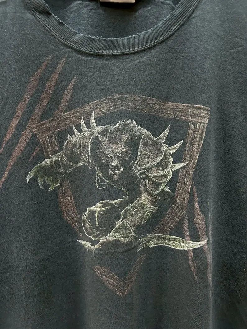 Vintage Vintage 2000s World of Warcraft tshirt size XL Size US XL / EU 56 / 4 - 3 Thumbnail