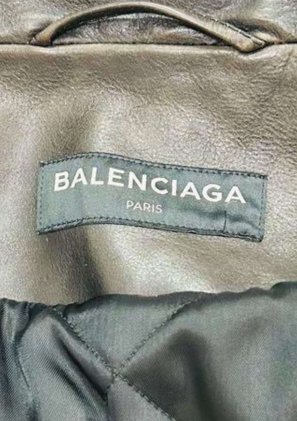 Balenciaga BALENCIAGA Riders 18aw Size 48 Size US L / EU 52-54 / 3 - 14 Thumbnail