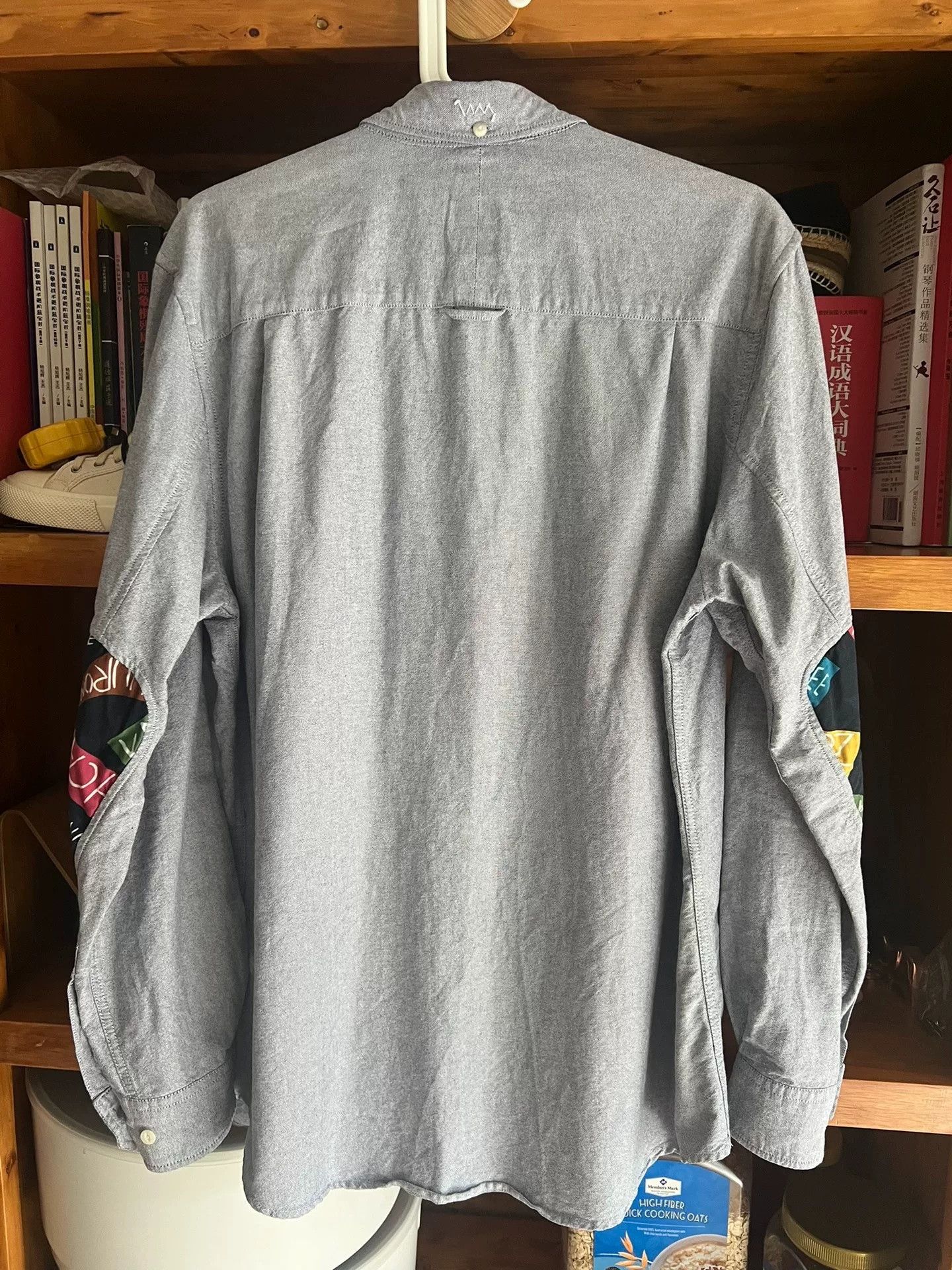 Visvim visvim 18SS GIZA Cotton Drop-Sleeve Shirt Size US M / EU 48-50 / 2 - 5 Thumbnail