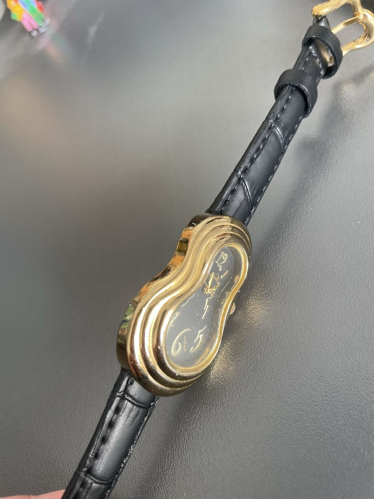 Vintage Vintage Demart Unique Salvador Dali Soft watch Unisex Gold Size ONE SIZE - 15 Thumbnail