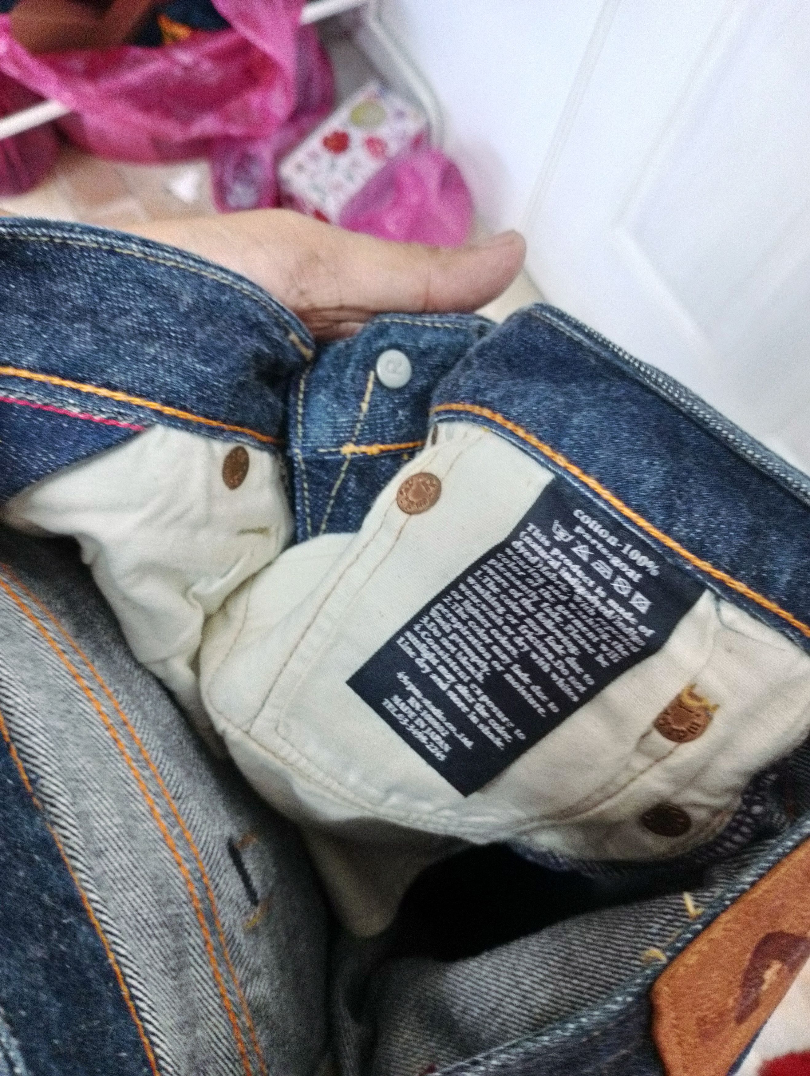 Japanese Brand 45Rpm Japan Jeans Size US 26 / EU 42 - 3 Thumbnail