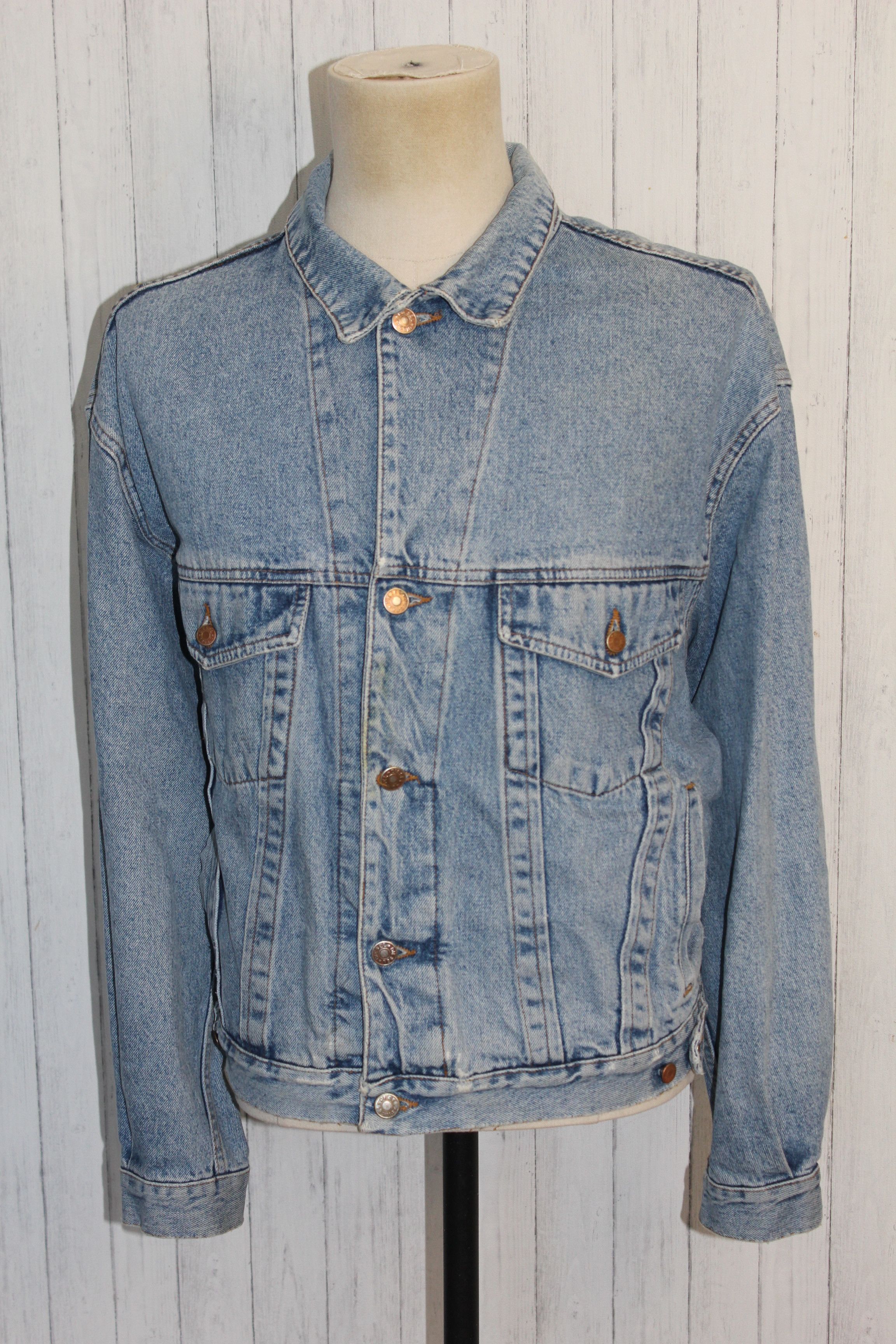 Diesel Diesel Stars Geries Denim Jacket Size US M / EU 48-50 / 2 - 1 Thumbnail