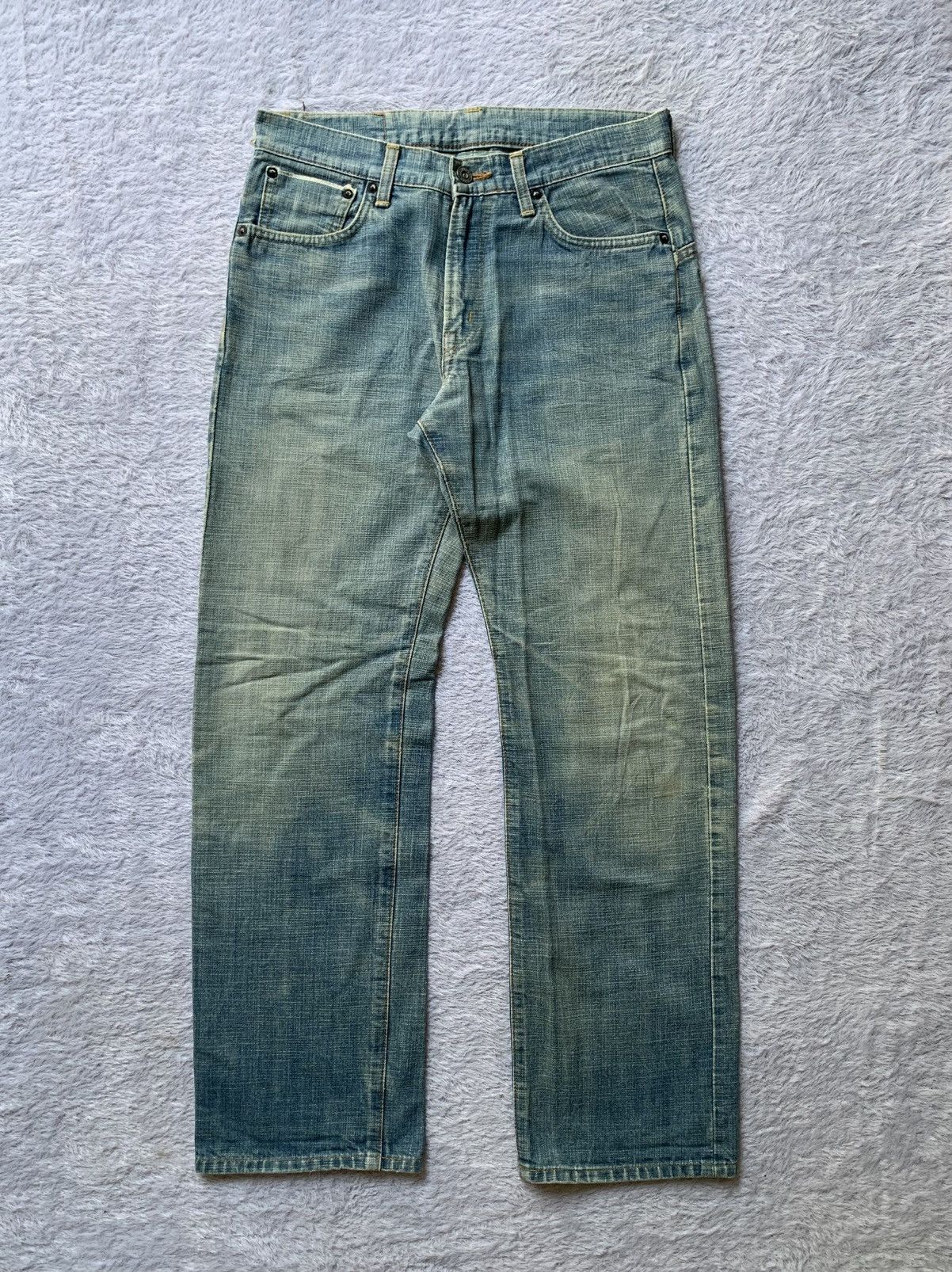 Edwin Japanese brand Vintage edwin blue line selvedge Size US 30 / EU 46 - 1 Thumbnail