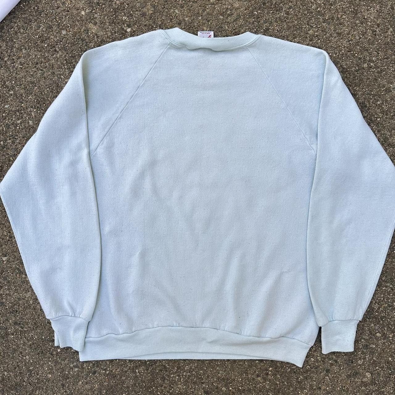 Vintage 80s Vintage Cats Yarn Crewneck Sweatshirt Granny Cute Retro Size US L / EU 52-54 / 3 - 4 Thumbnail