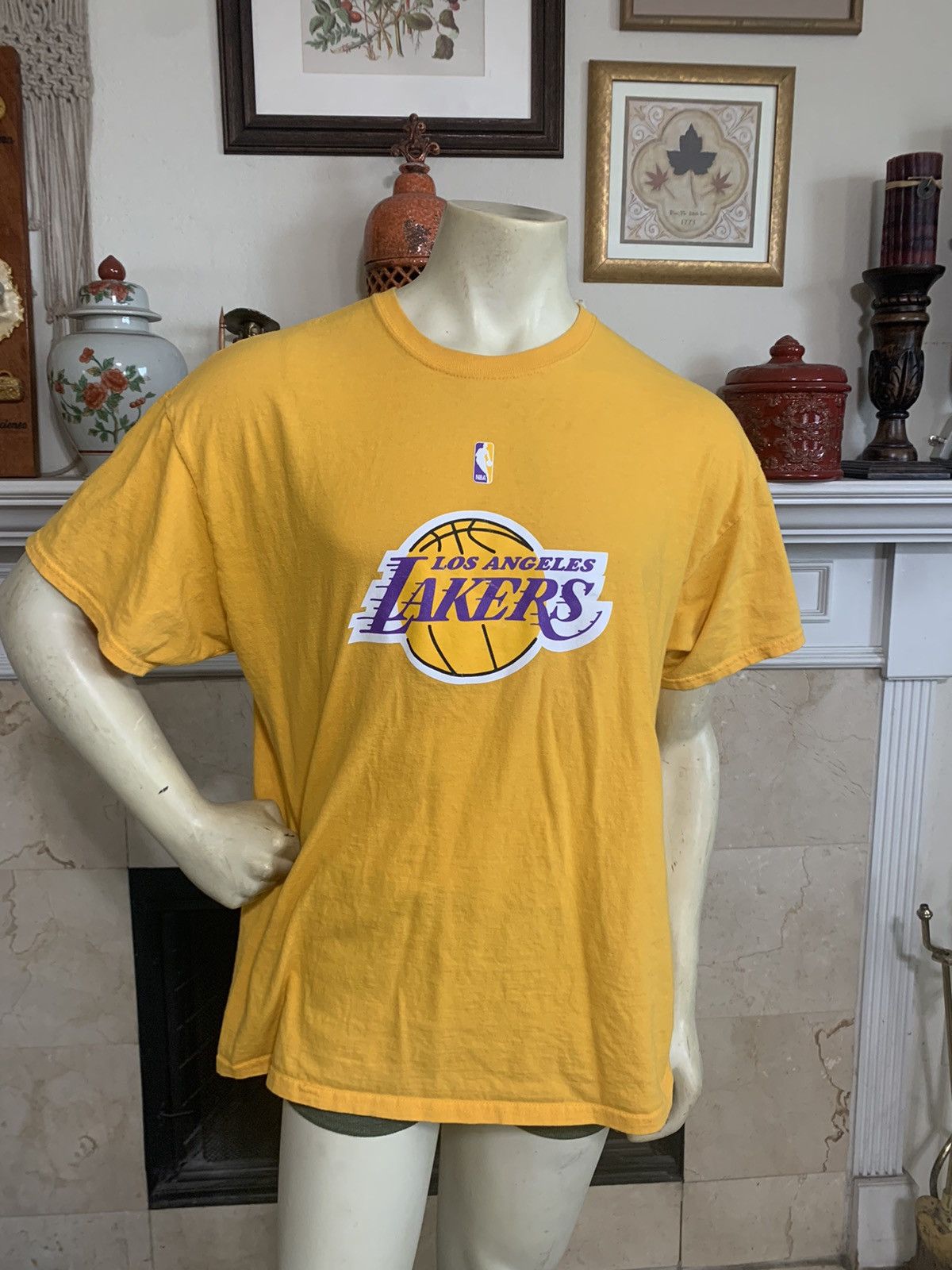 NBA × Nike Kobe Bryant #24 LA Lakers SS t shirt Size US L / EU 52-54 / 3 - 2 Thumbnail