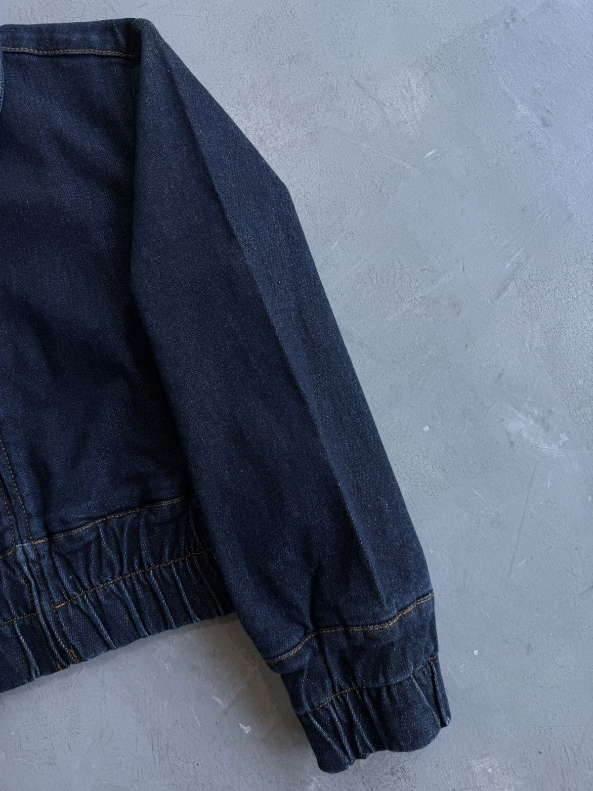 Fendi Fendi - Cropped Patched Denim Jacket Size S / US 4 / IT 40 - 4 Thumbnail