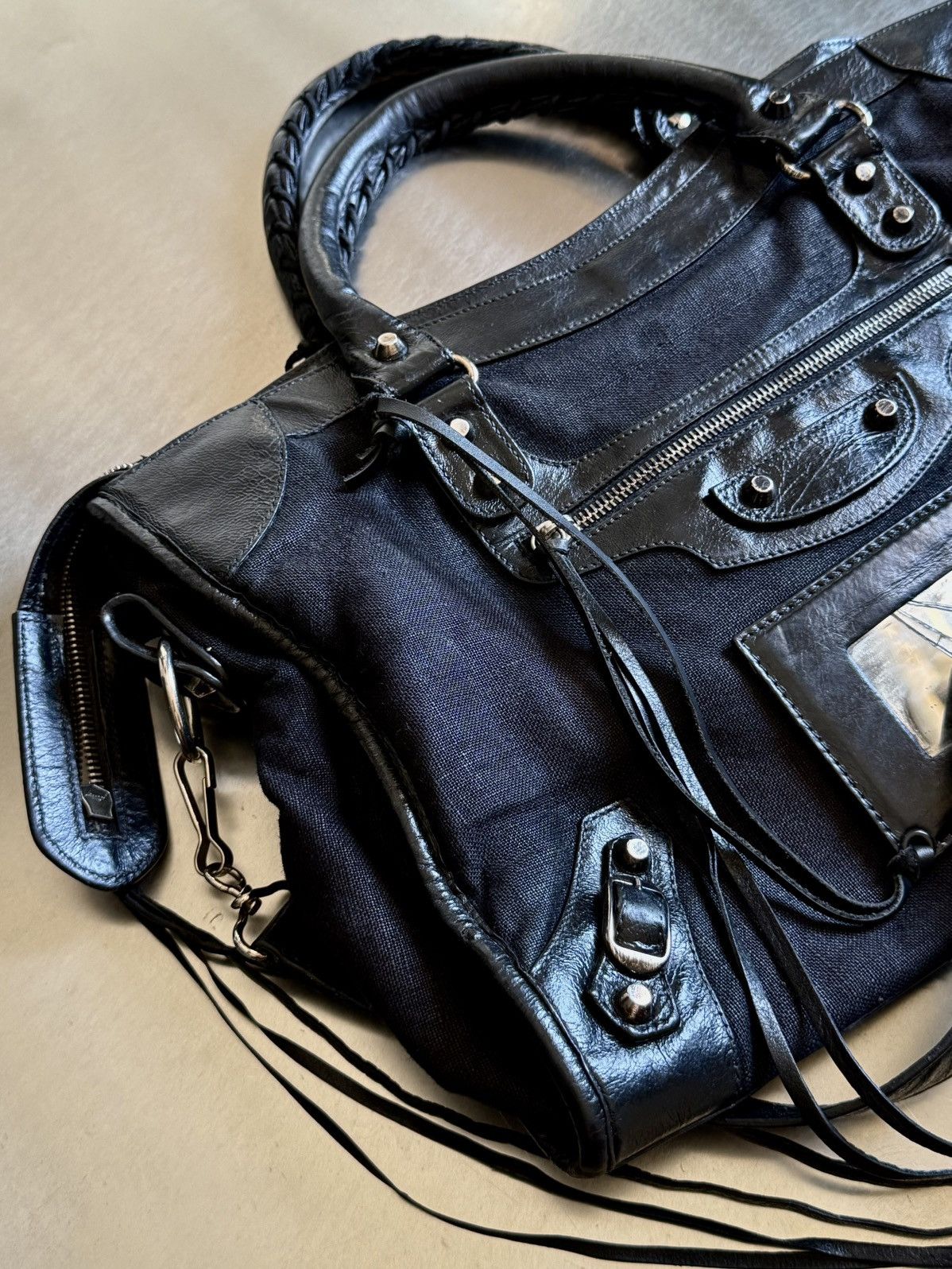 Balenciaga Balenciaga - 2000’s - Classic Motorcycle City - Lambskin Bag Size ONE SIZE - 19 Thumbnail