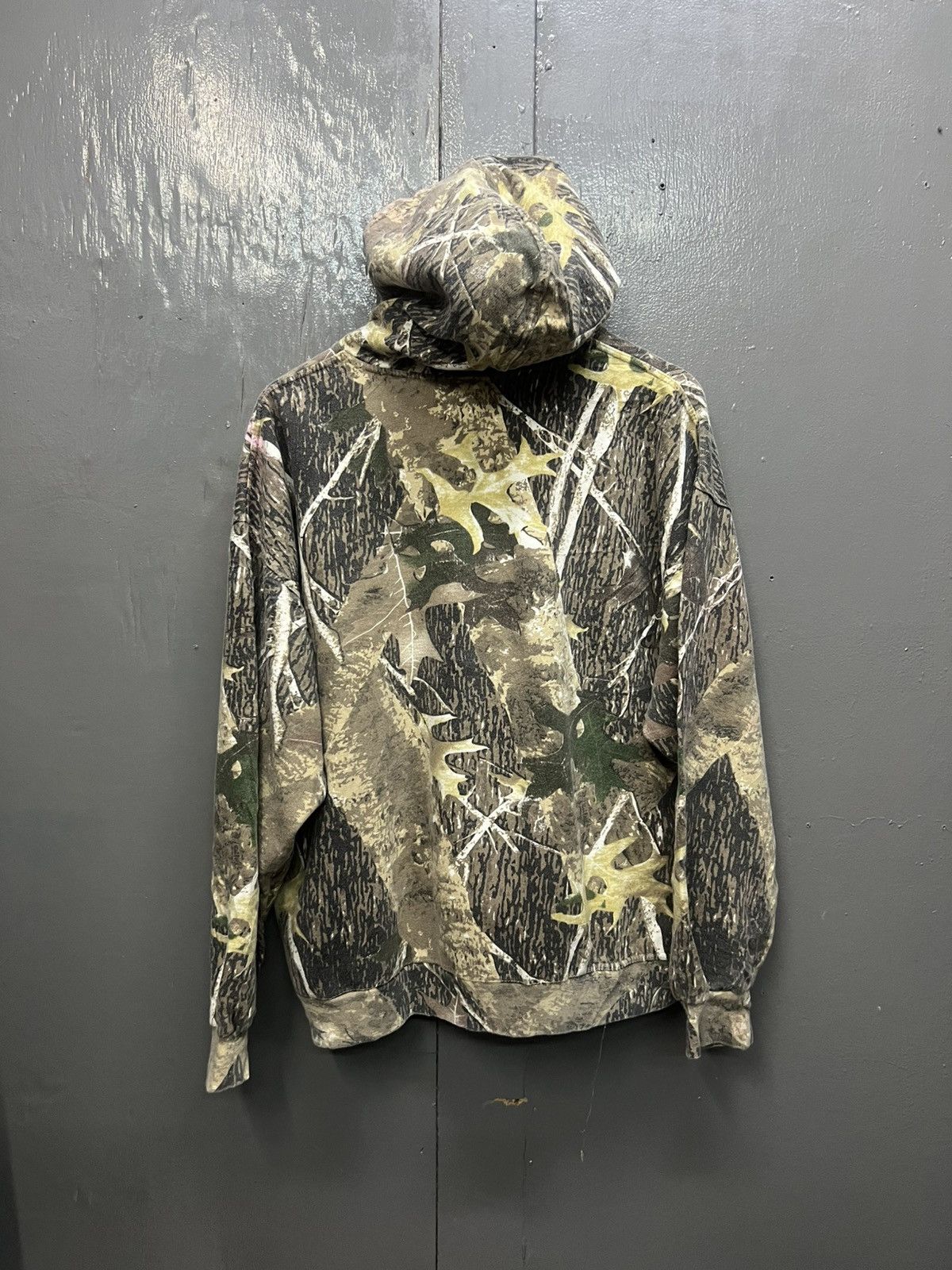 Realtree Vintage Realtree Hoodie Size US XL / EU 56 / 4 - 4 Thumbnail