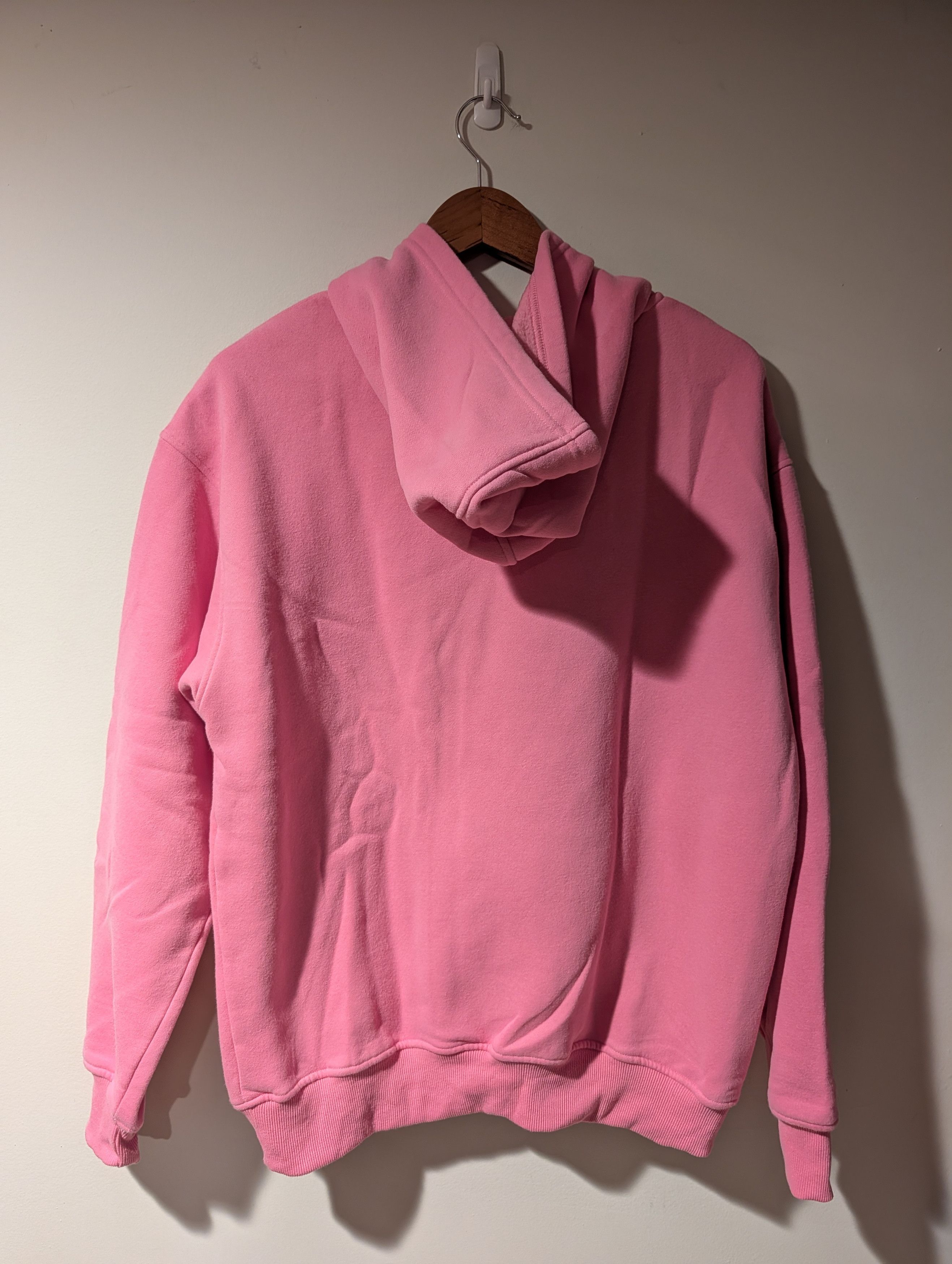 Gildan White Fox Boutique Pink Logo Oversized Hoodie Womens XS/S Size S / US 4 / IT 40 - 6 Thumbnail