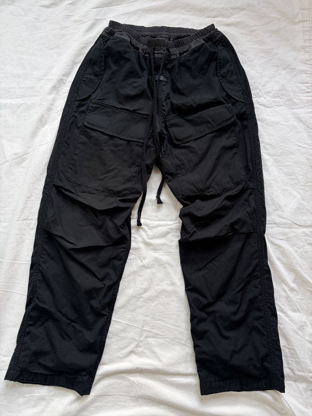 Fear of God Fear of God 7th Cargo Pants Black Eternal 8th 6th Size US 28 / EU 44 - 1 Thumbnail