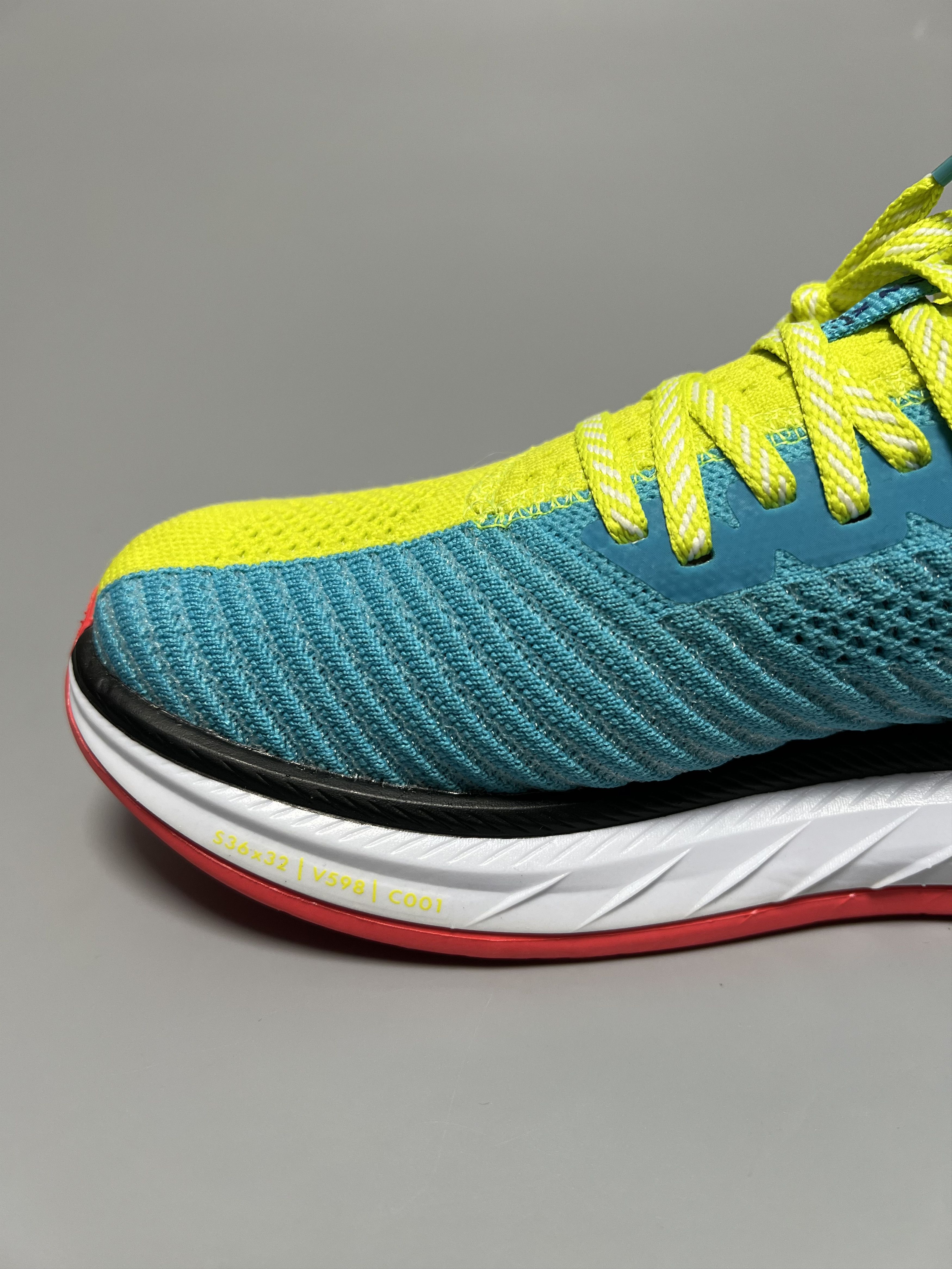 Hoka 6B Hoka One One Carbon X 3 Running Shoes Walking Gym Size US 6 / IT 36 - 10 Thumbnail