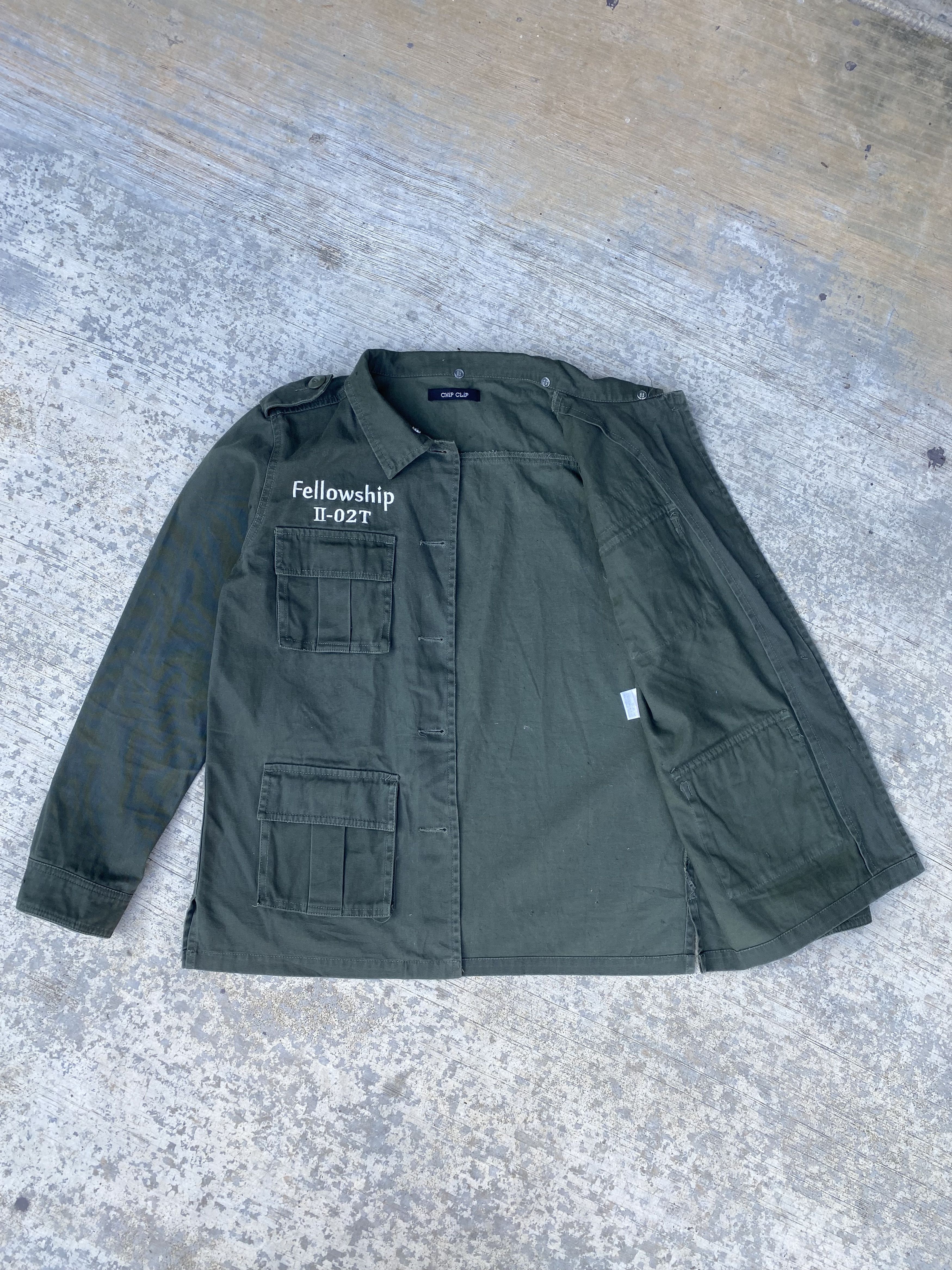 14th Addiction × If Six Was Nine × Japanese Brand Chip clip us army military style jacket Size L / US 10 / IT 46 - 3 Thumbnail