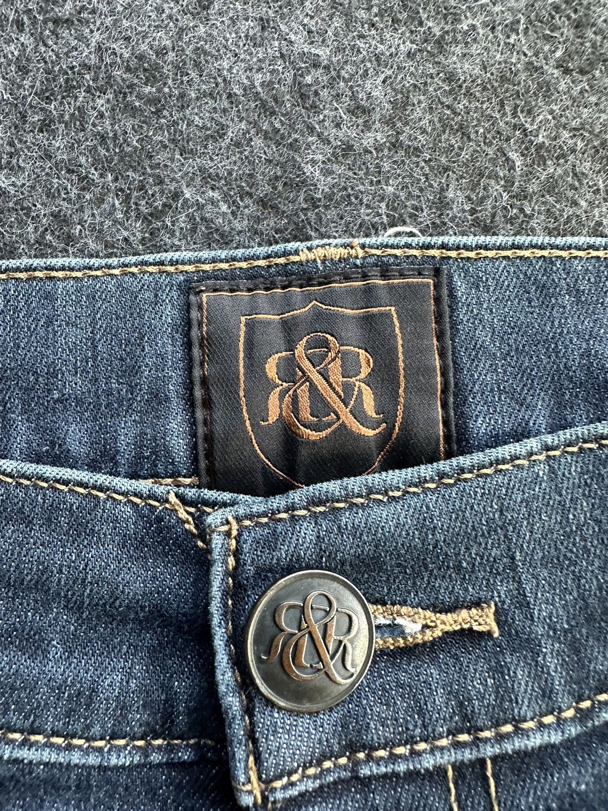Japanese Brand × Rock & Republic Rock & Republic Stretchable Washed Denim D478 Size US 32 / EU 48 - 11 Thumbnail