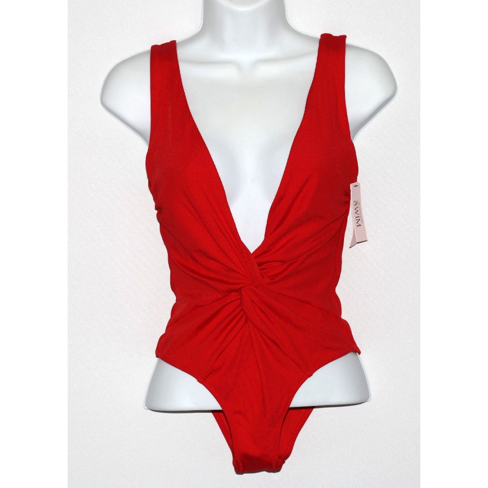 Victoria's Secret New VICTORIA SECRET Twist Plunge One-Piece Swimsuit Sz XS Size ONE SIZE - 2 Thumbnail