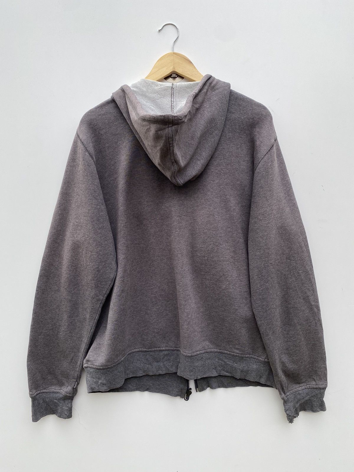 Nike Vtg Y2K Nike Hoodie Zipper Swoosh Size US L / EU 52-54 / 3 - 2 Thumbnail