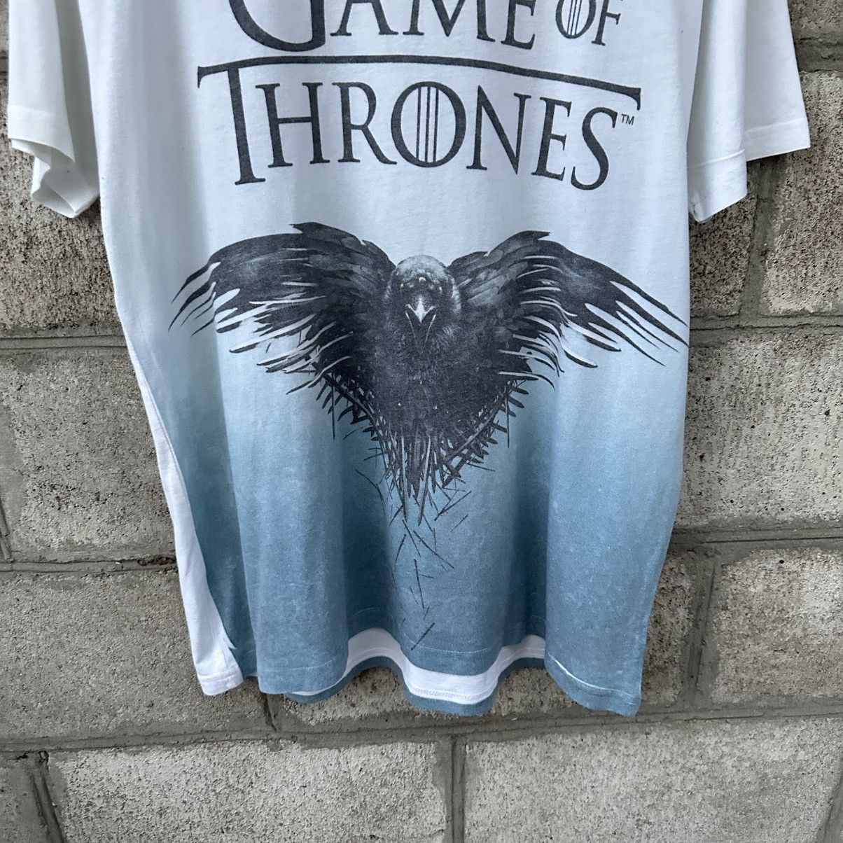 The Game Vintage Adult Game of The Throne T-shirts Big Logo Y2K 00s Size US XL / EU 56 / 4 - 3 Thumbnail
