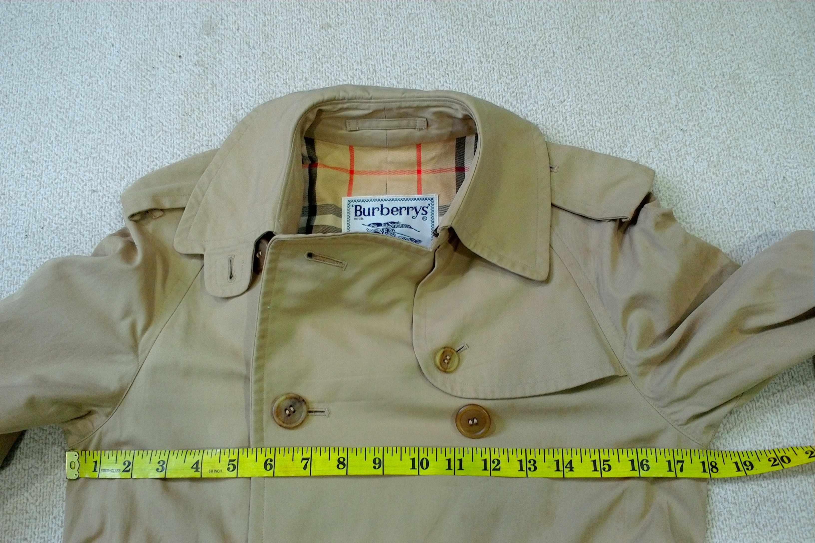 Burberry Prorsum Burberrys Trench Coat Size US S / EU 44-46 / 1 - 4 Thumbnail