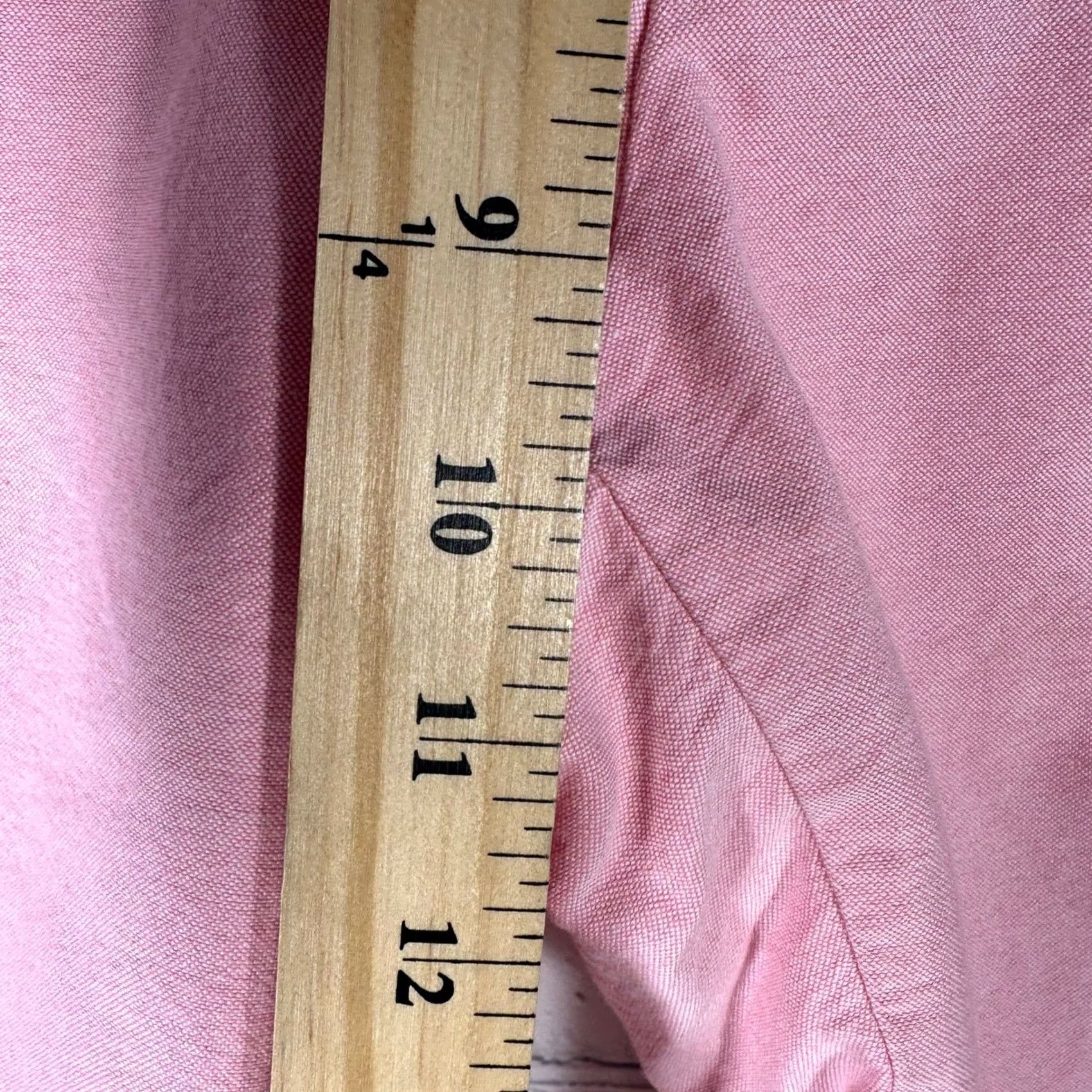 Banana Republic VINTAGE Banana Republic Aiden Slim Fit Pink Cotton Chino Shorts Mens 30 NWT Size US 31 - 3 Thumbnail
