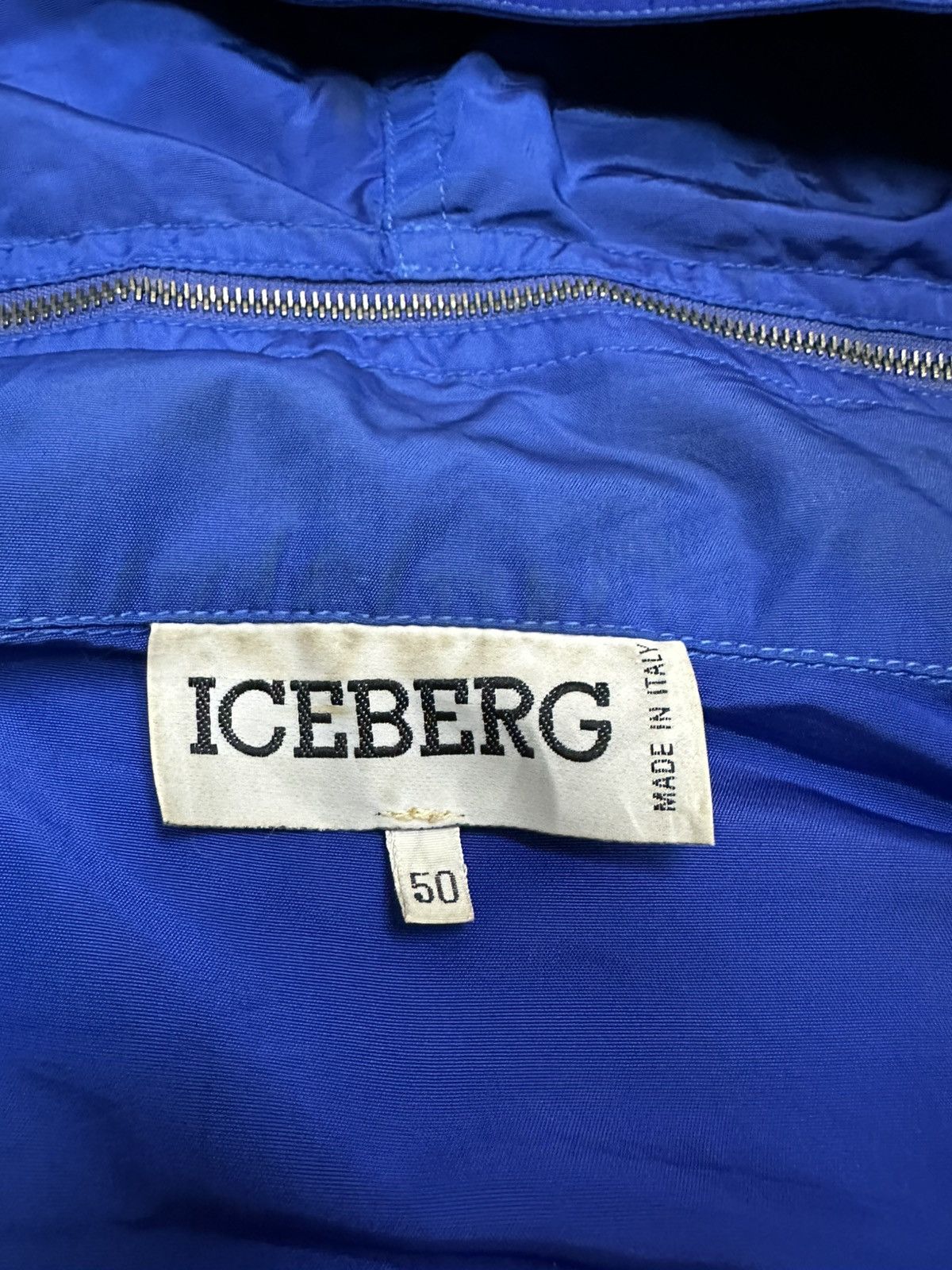 Iceberg Vintage Iceberg Ozone Holes Jacket Spell Out Size US M / EU 48-50 / 2 - 8 Thumbnail