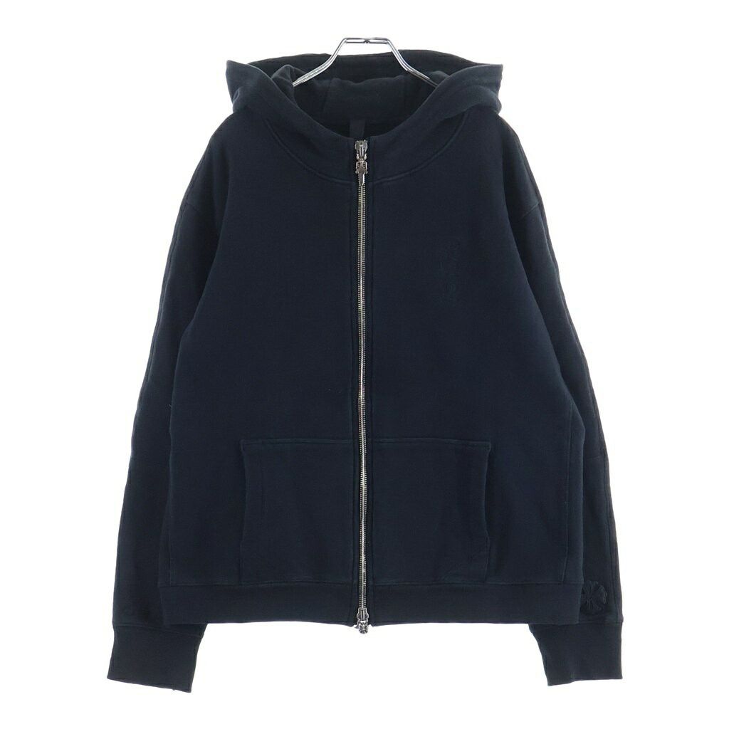 Chrome Hearts Chrome Hearts Y NOT 'GRP' Zip Up Hoodie | Grailed