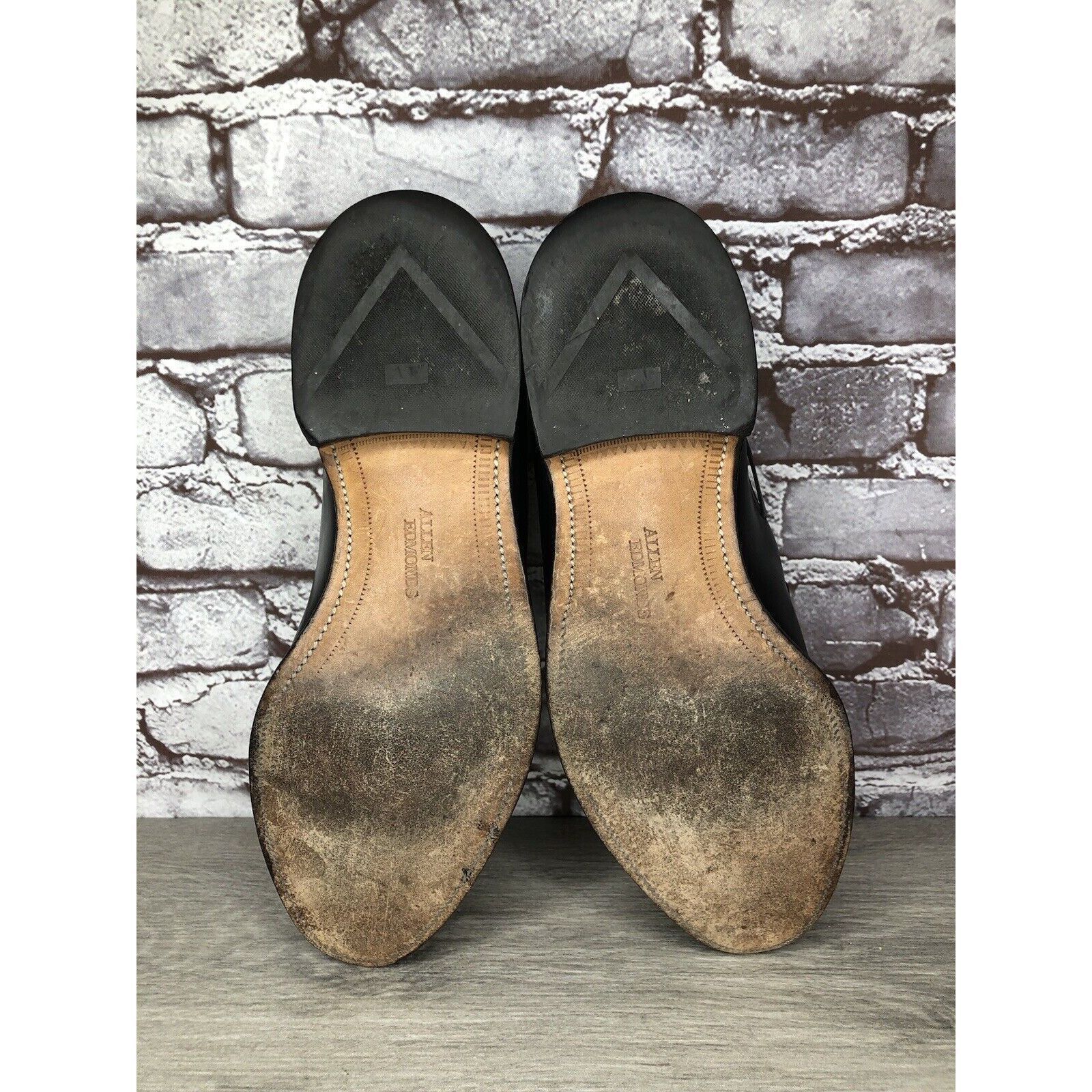 Allen Edmonds Allen Edmonds Grayson Black Leather Tassel Loafers Dress Sho Size US 11 / EU 44 - 7 Thumbnail