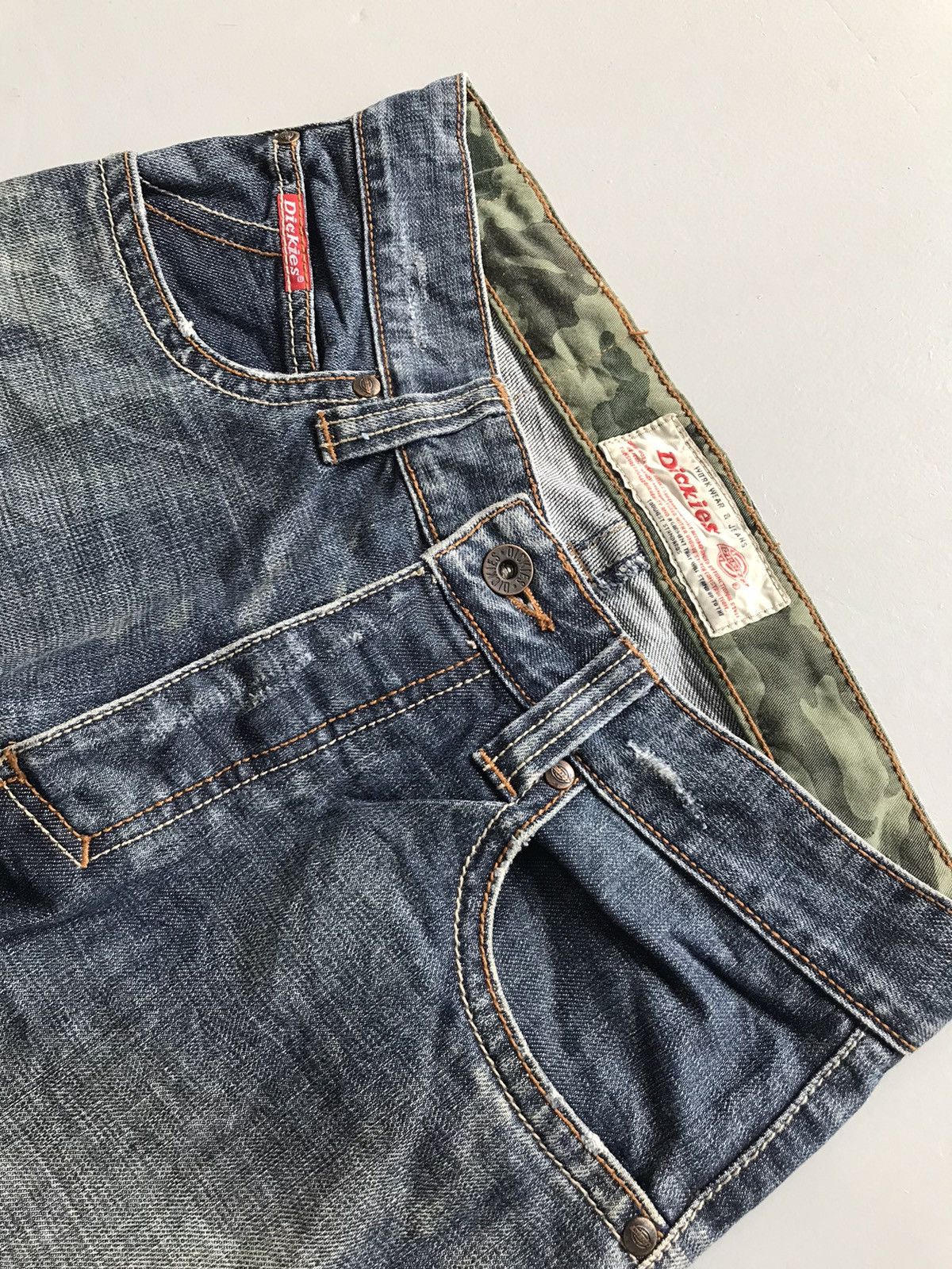 Dickies Vintage dickies denim Size 30" / US 8 / IT 44 - 6 Thumbnail