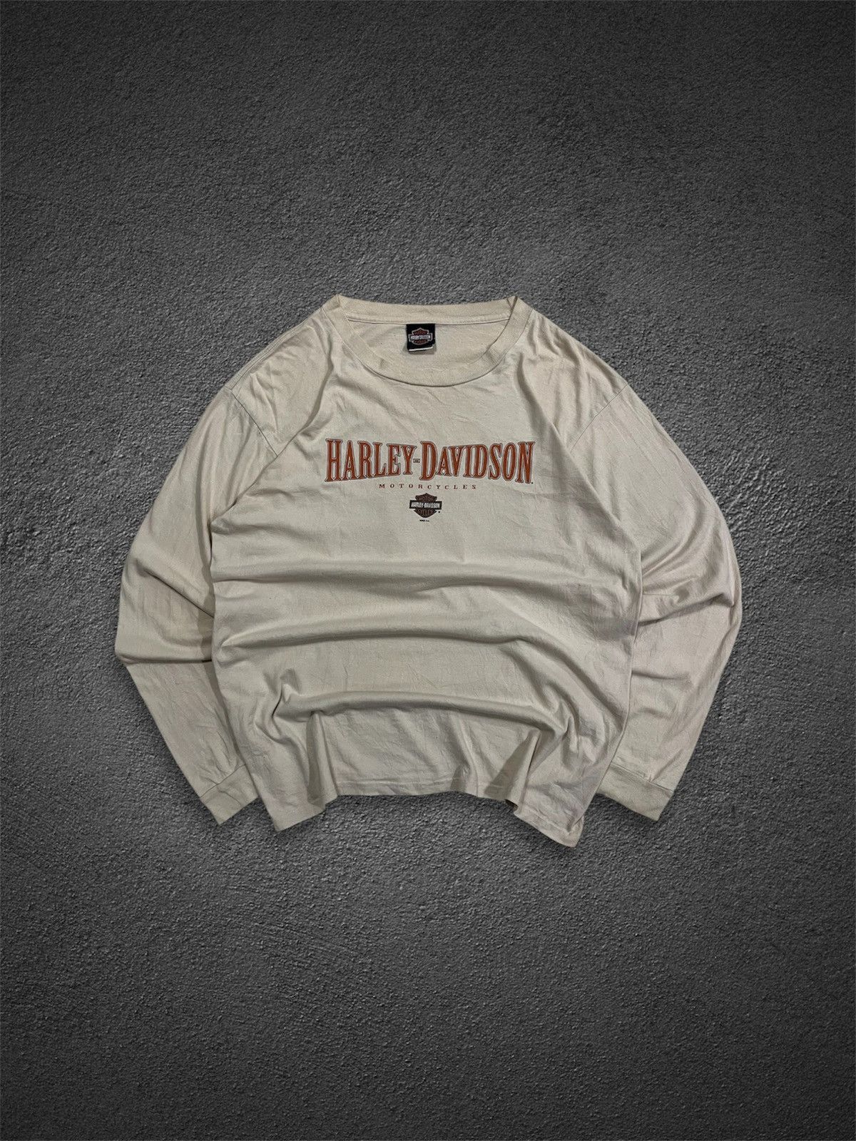 Harley Davidson VINTAGE 2000s HARLEY DAVIDSON Size US L / EU 52-54 / 3 - 1 Thumbnail