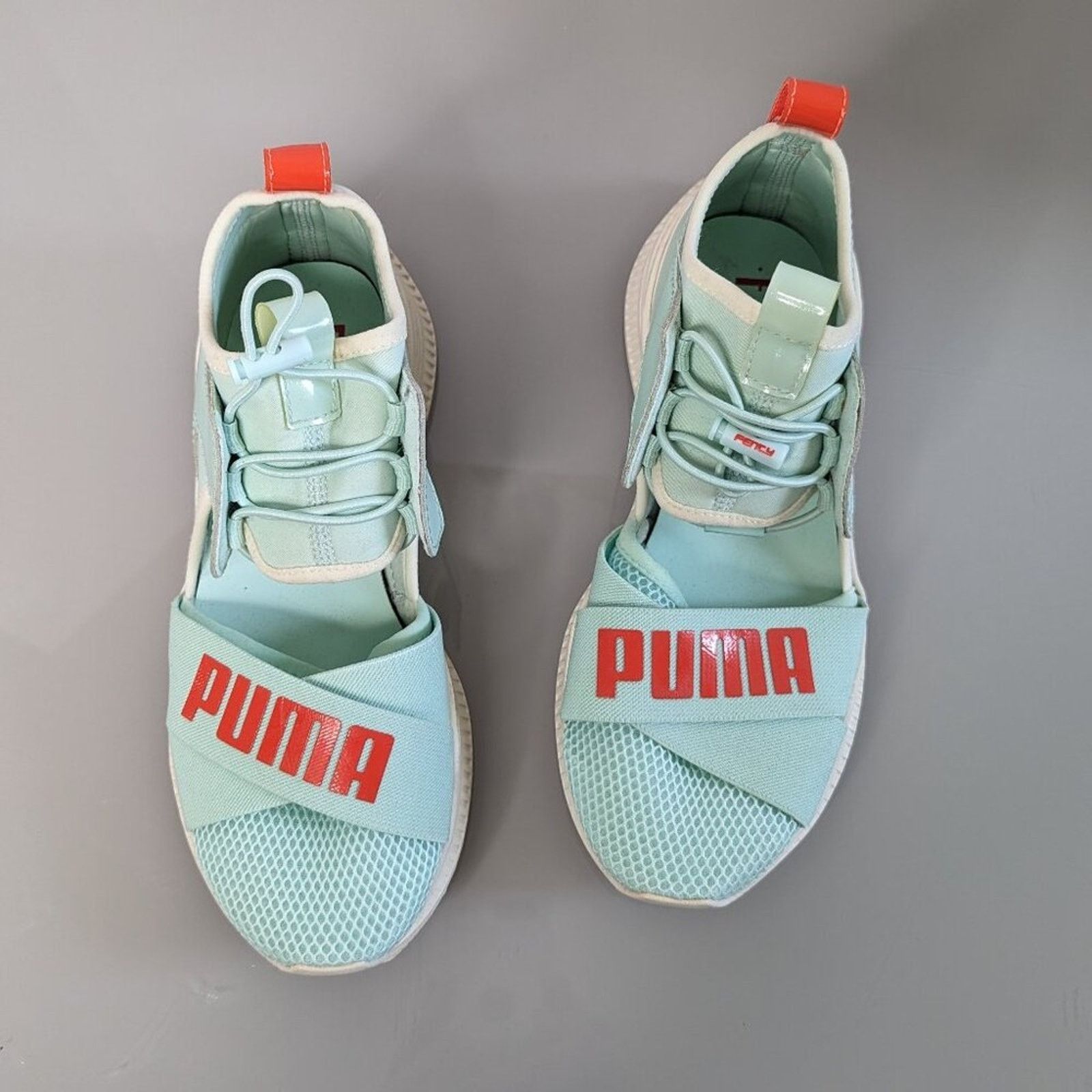Puma Puma Rihanna Fenty Avid Trainer Bay Cherry Tomato Sneakers Size US 6.5 / IT 36.5 - 4 Thumbnail