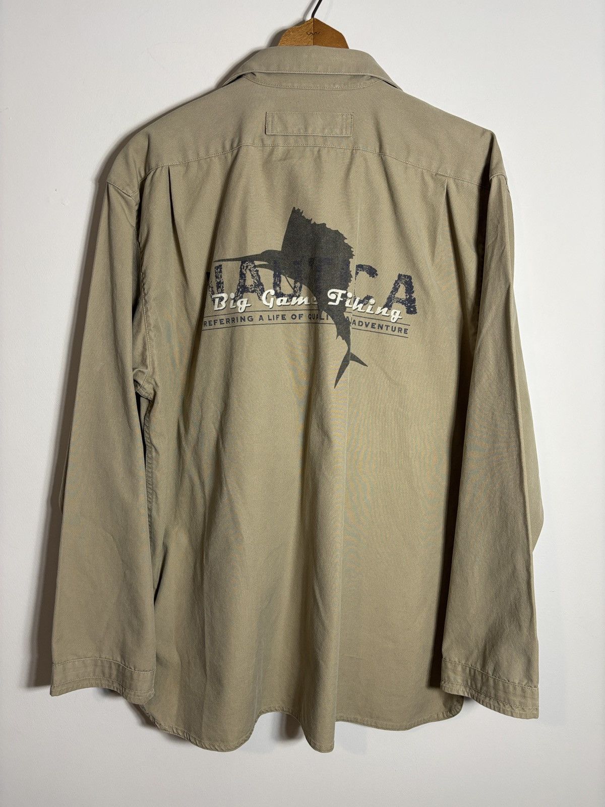 Nautica Vintage Nautica Overshirt Jacket Big Game Fishing Marlin Size US M / EU 48-50 / 2 - 4 Thumbnail