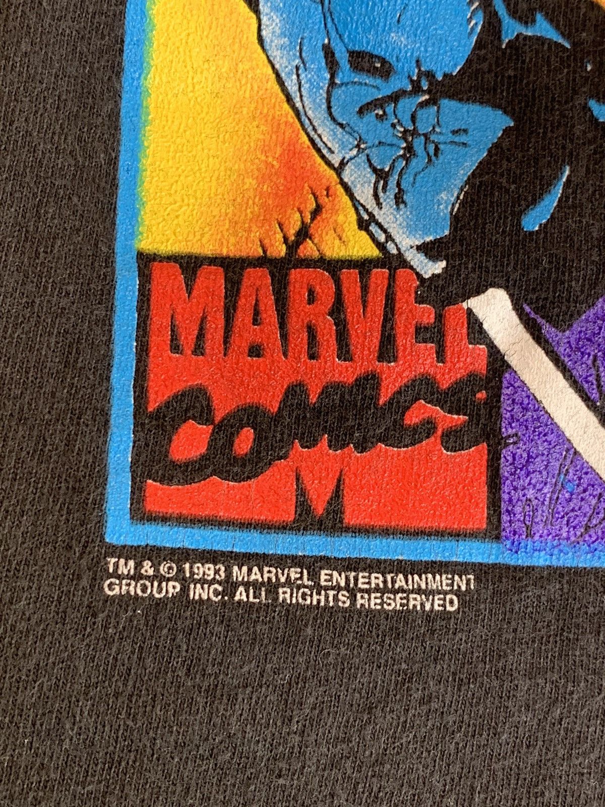 Marvel Comics *RARE* Vintage 1993 Wolverine Marvel Single Stitch Shirt Size US M / EU 48-50 / 2 - 4 Thumbnail