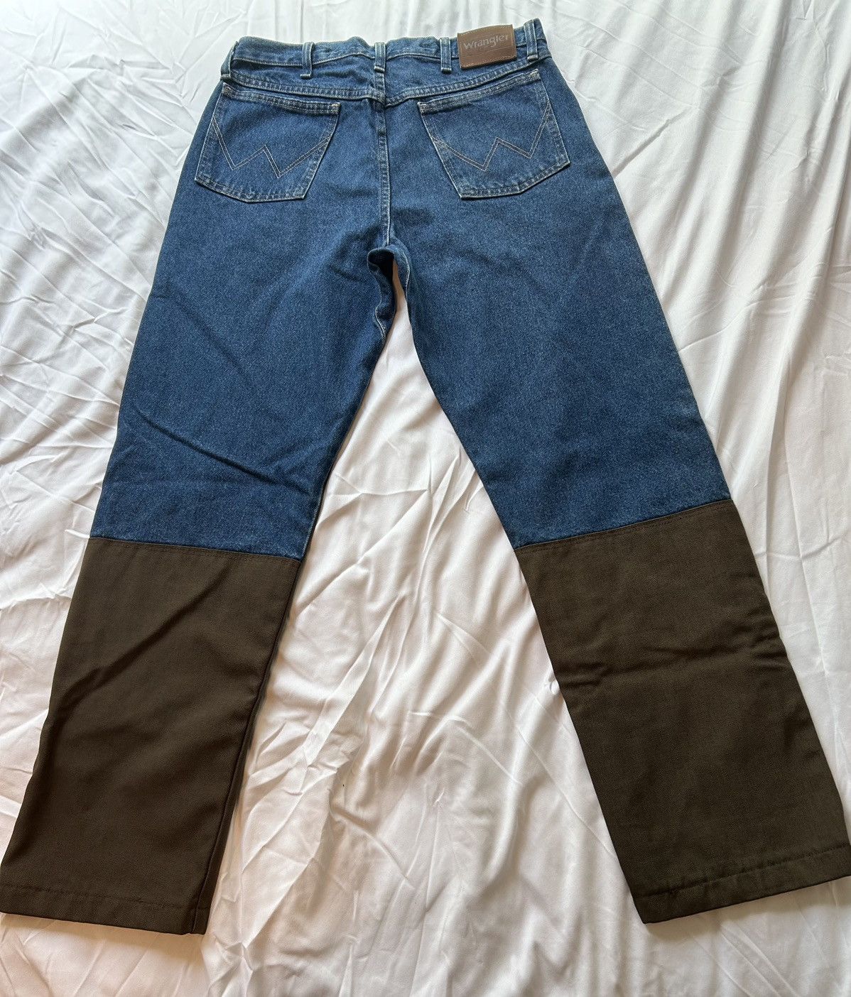 Wrangler Wrangler Pants Men's Hunting Jeans Rugged Wear Denim Size US 34 / EU 50 - 3 Thumbnail