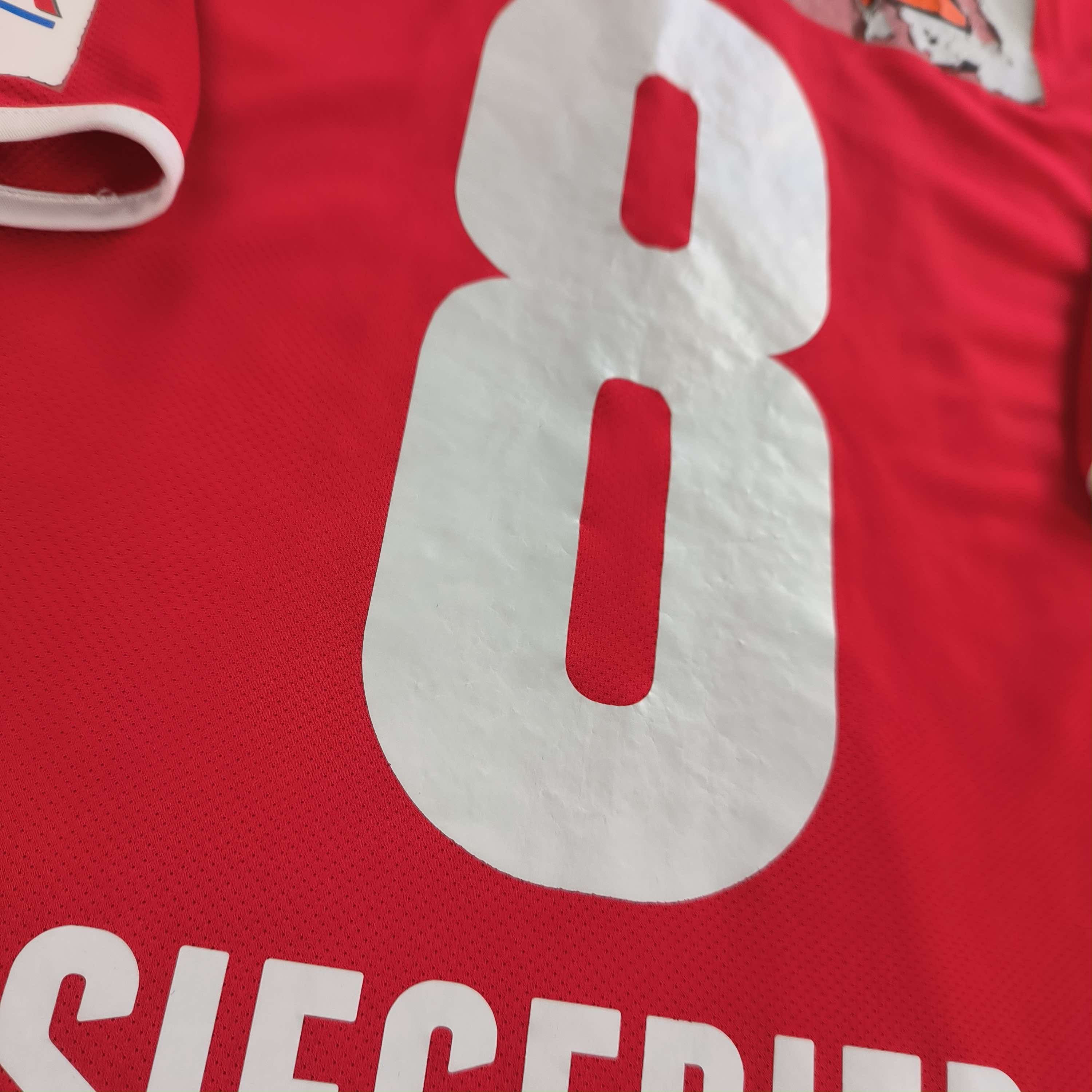 Nike SIGNED FC Thun 2013-14 Nike home Siegfried football jersey M Size US M / EU 48-50 / 2 - 12 Thumbnail