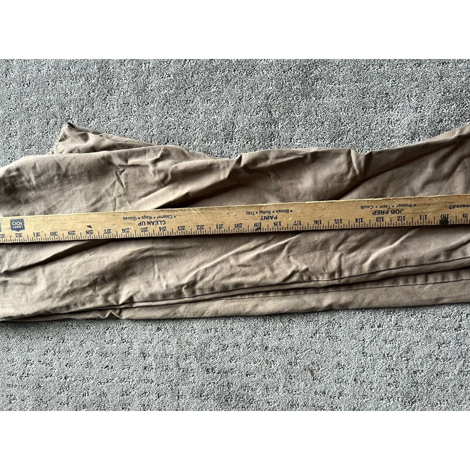 American Eagle Outfitters VINTAGE American Eagle AE Khaki Straight Leg Knit Chino Pants Men 30 Brown 100% Cotton Flats Front Belt Loops Regular Inseam 30" Size 30 Mens Size US 30 / EU 46 - 6 Thumbnail