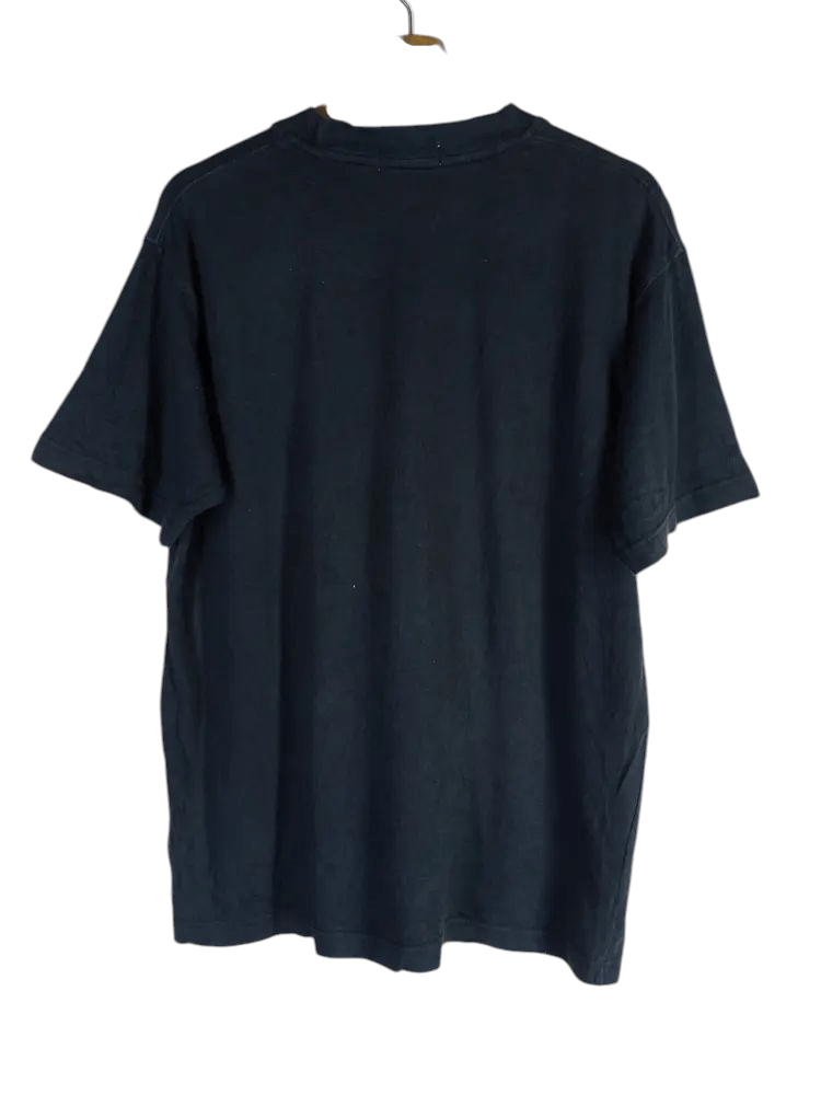 Yves Saint Laurent Vintage Yves Saint Laurent Pour Homme Big Logo Tshirt Size US L / EU 52-54 / 3 - 4 Thumbnail