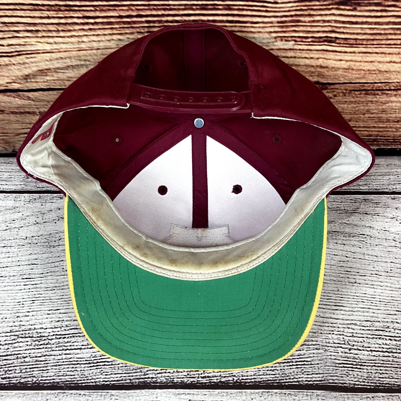 NCAA × Vintage Vintage 1990s Minnesota Gophers NCAA College Snapback Hat Size ONE SIZE - 5 Thumbnail
