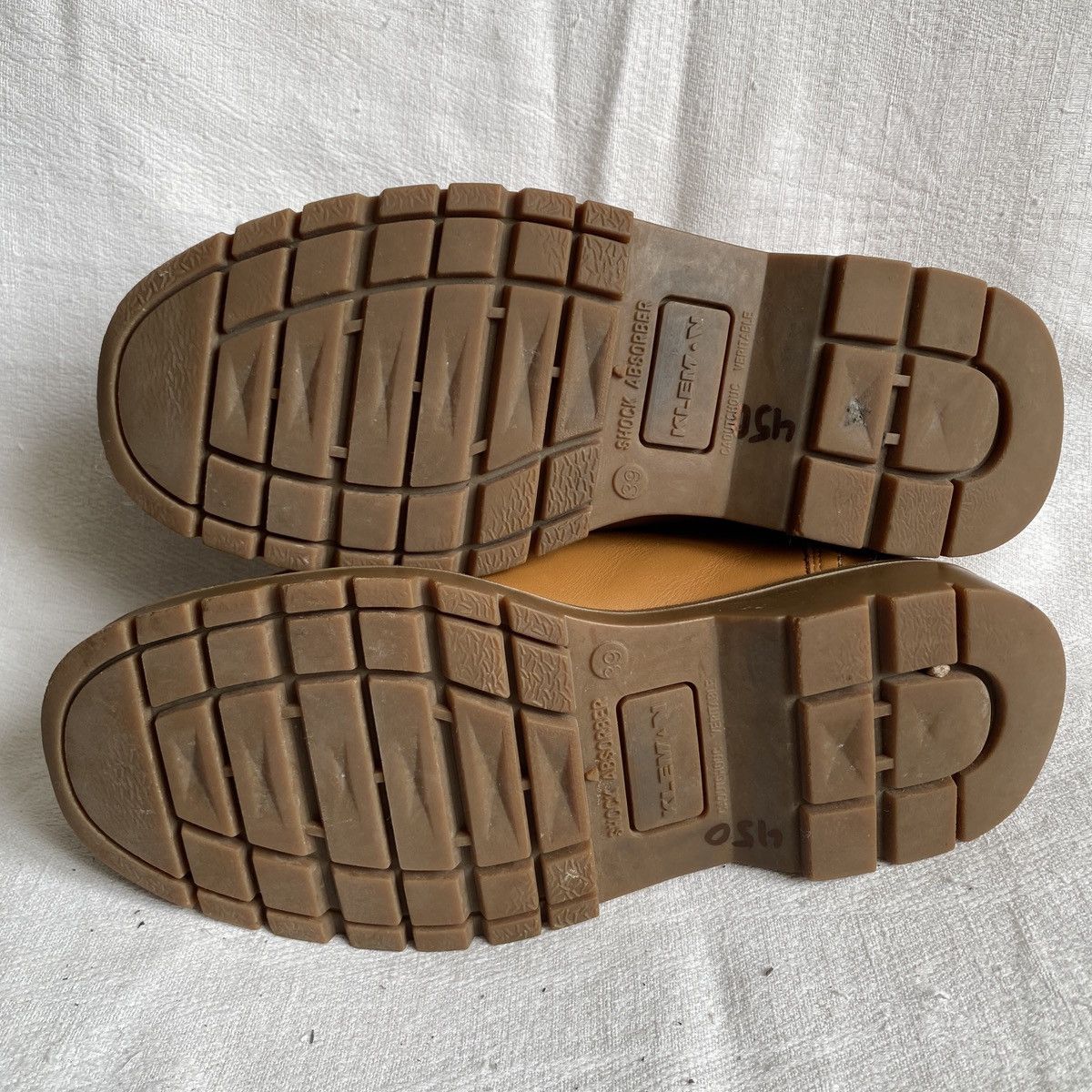 Kleman Kleman Padror Leather Tyrlolean Shock Absorber Shoes Boots Size US 9 / IT 39 - 7 Thumbnail
