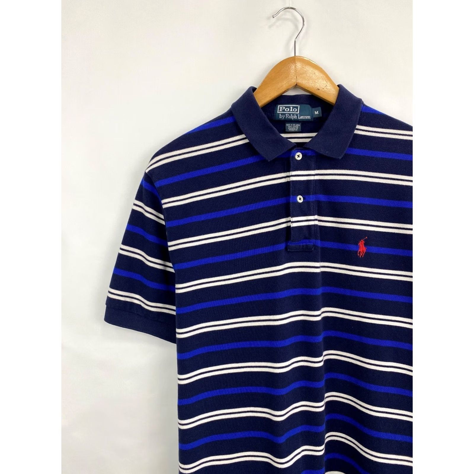 Polo Ralph Lauren VINTAGE Polo Ralph Lauren polo Shirt Adult M Blue 90s Retro Golf Rugby Walking Mens Size US M / EU 48-50 / 2 - 3 Thumbnail