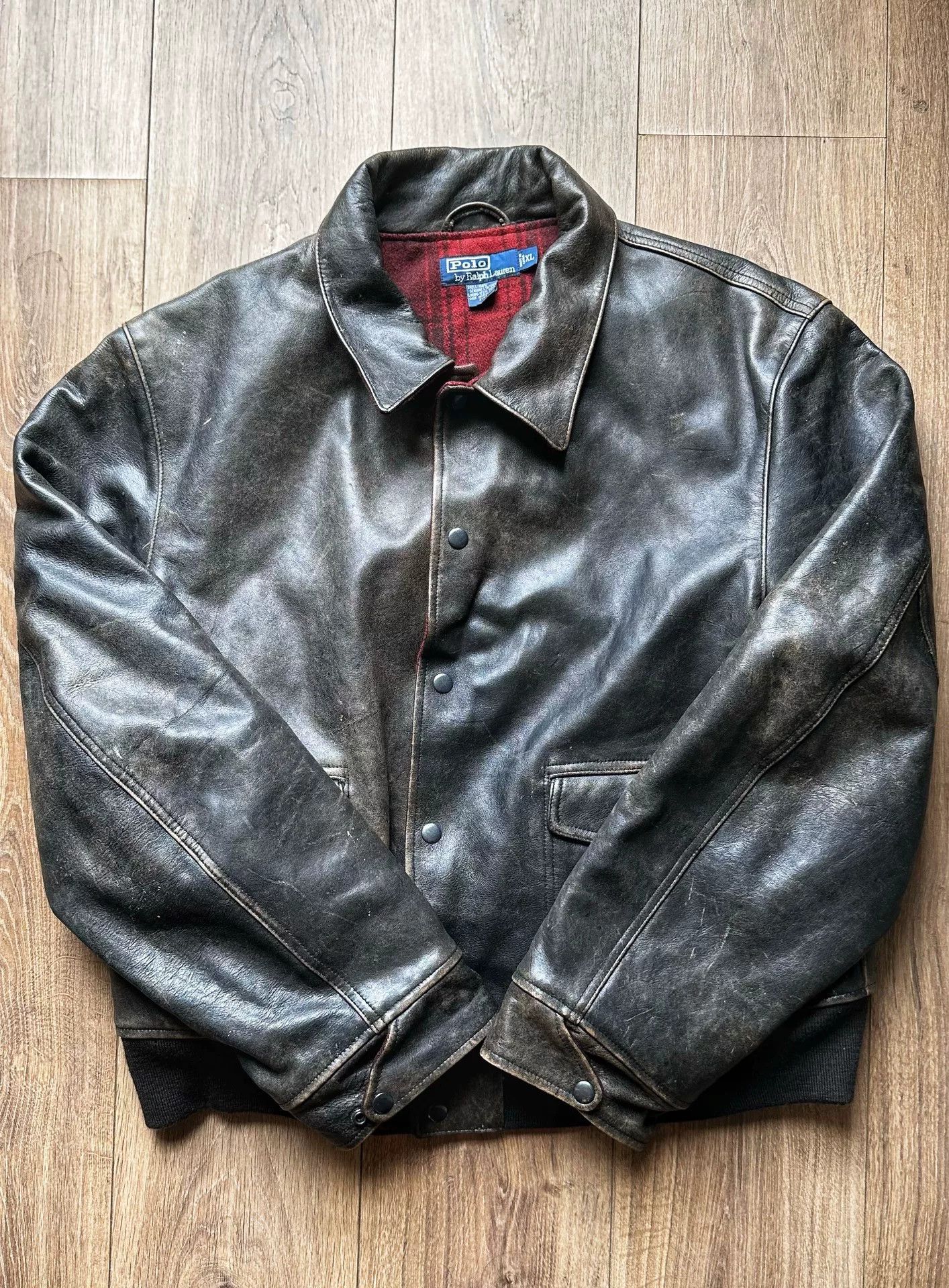 Ralph Lauren vintage ralph lauren a2 flight jacket Size US XXL / EU 58 / 5 - 1 Thumbnail
