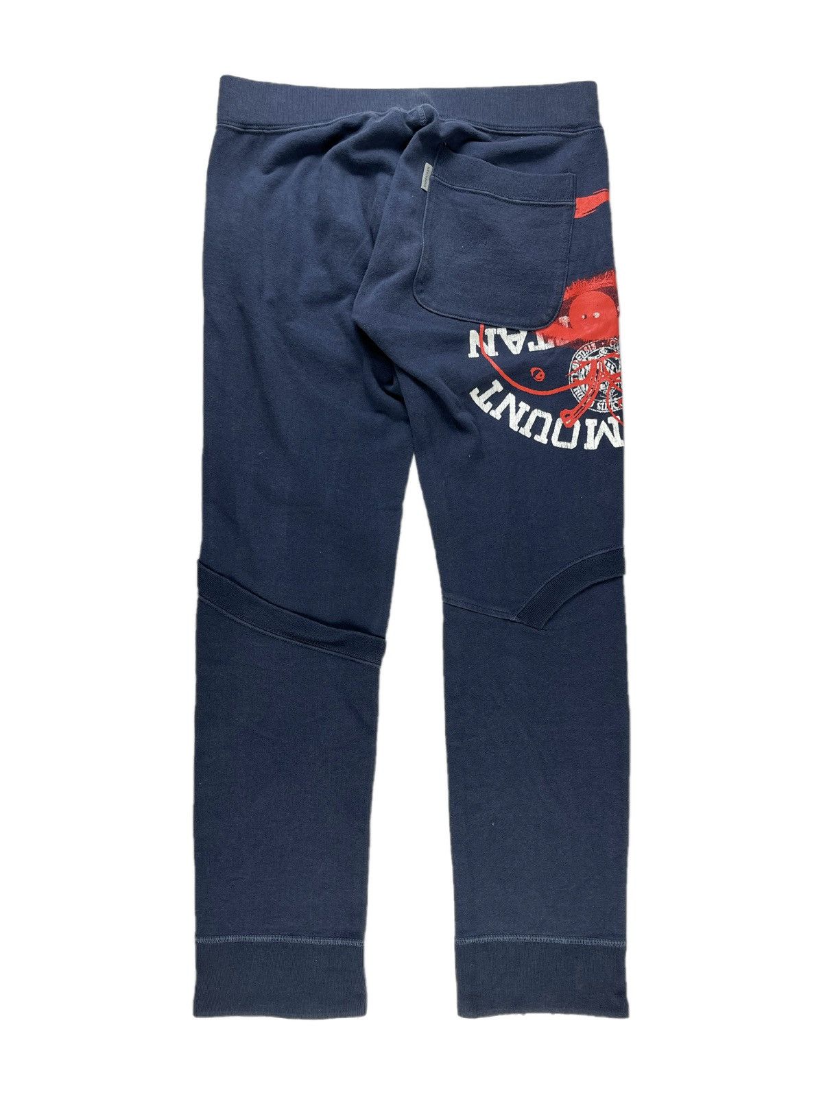 Undercover SS11 Undercover Underman Hybrid Sweatpant Denim Jeans Size US 28 / EU 44 - 2 Thumbnail