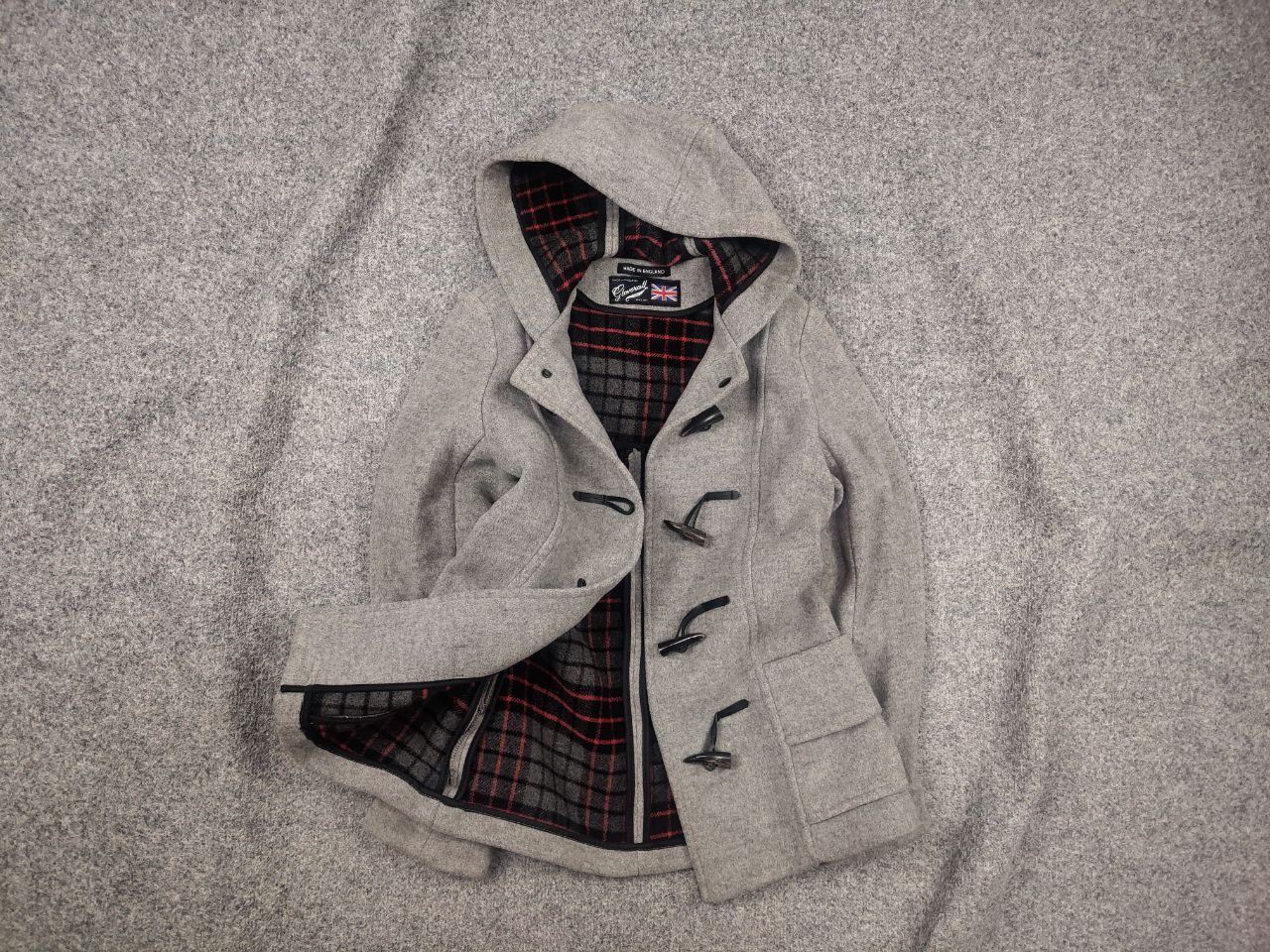 Gloverall Gloverall tradition duffle coats Gray Wool short jacket Size M / US 6-8 / IT 42-44 - 1 Thumbnail