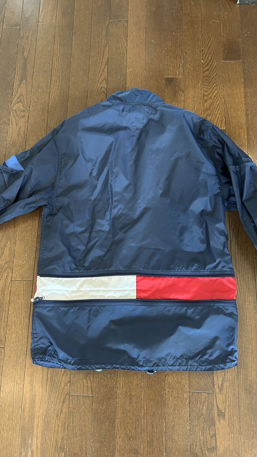 Tommy Hilfiger Navy Blue Tommy Hilfiger Light Jacket Size US L / EU 52-54 / 3 - 5 Thumbnail