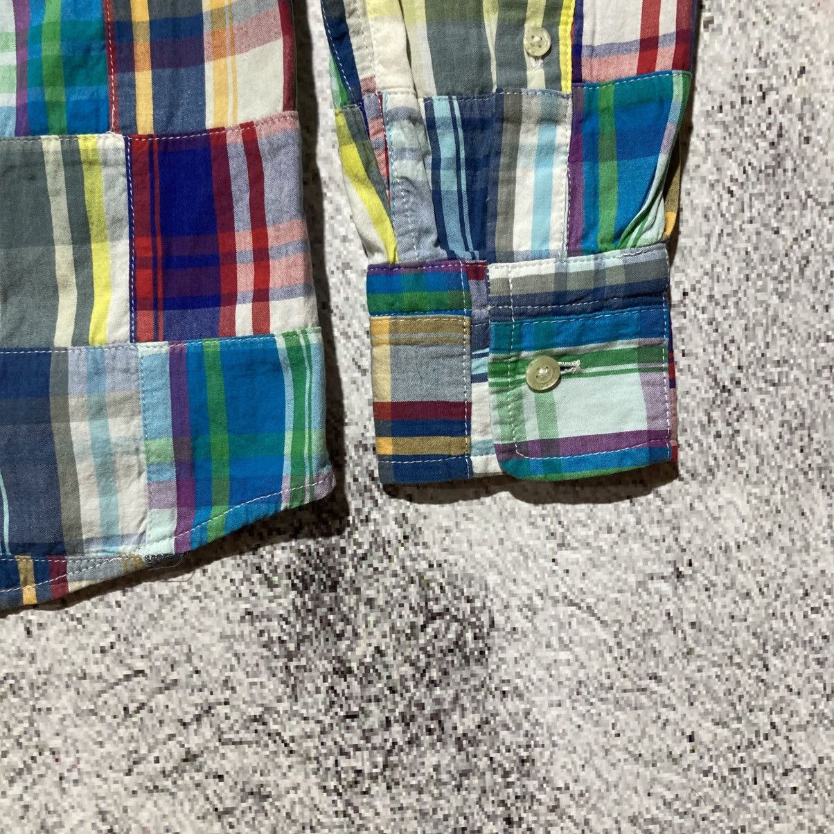 Bape OG Bape A Bathing Ape Camo Patchwork Long Slevee Shirt Size US S / EU 44-46 / 1 - 13 Thumbnail