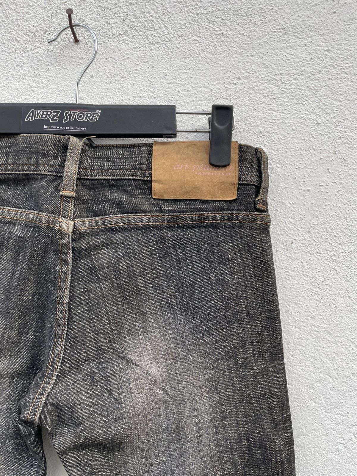 Designer × If Six Was Nine Art Petillant Interplanet Low Rise Flare Jeans Made Japan Size US 29 - 10 Thumbnail