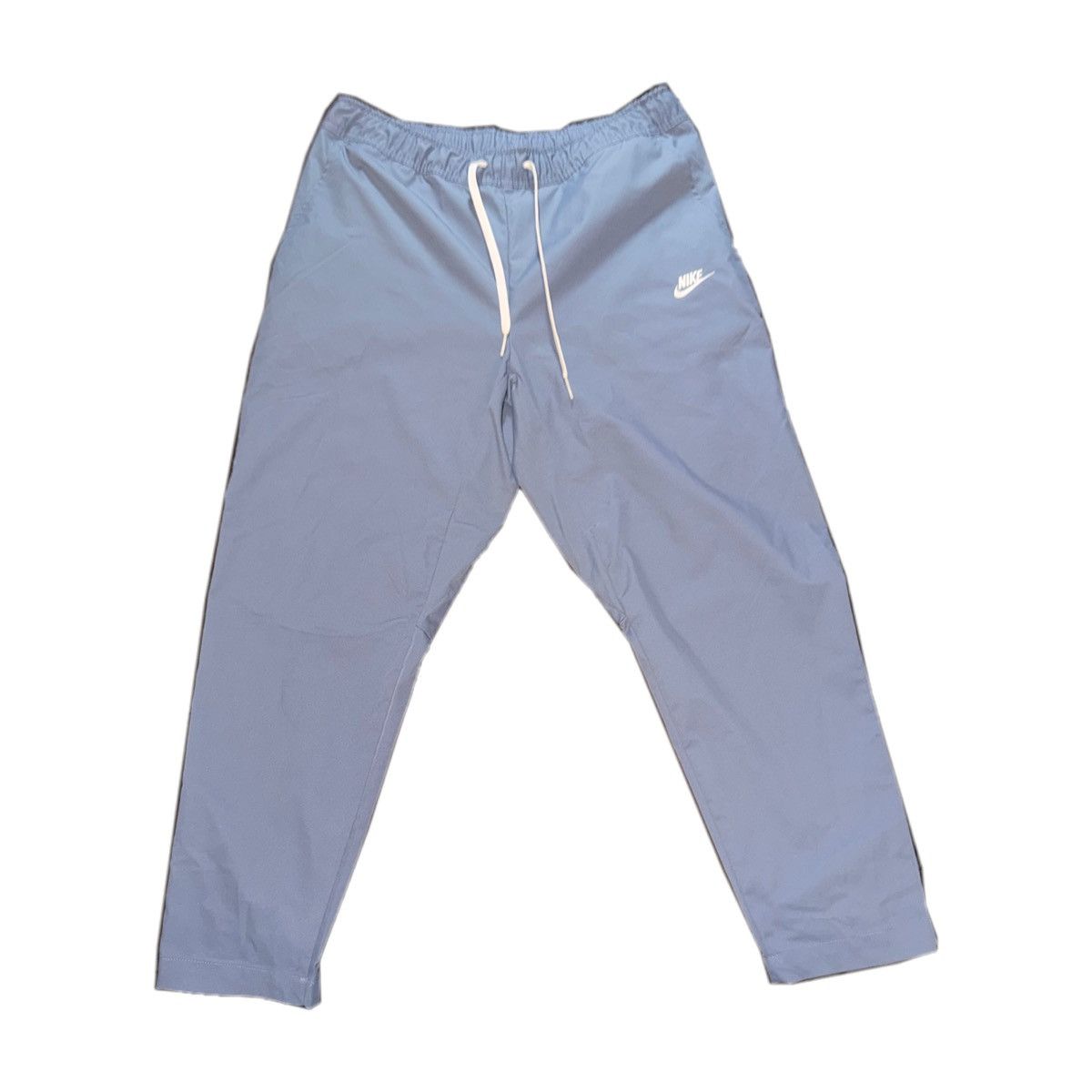 Nike Nike Light Blue Woven Track Pants Size US 36 / EU 52 - 1 Thumbnail