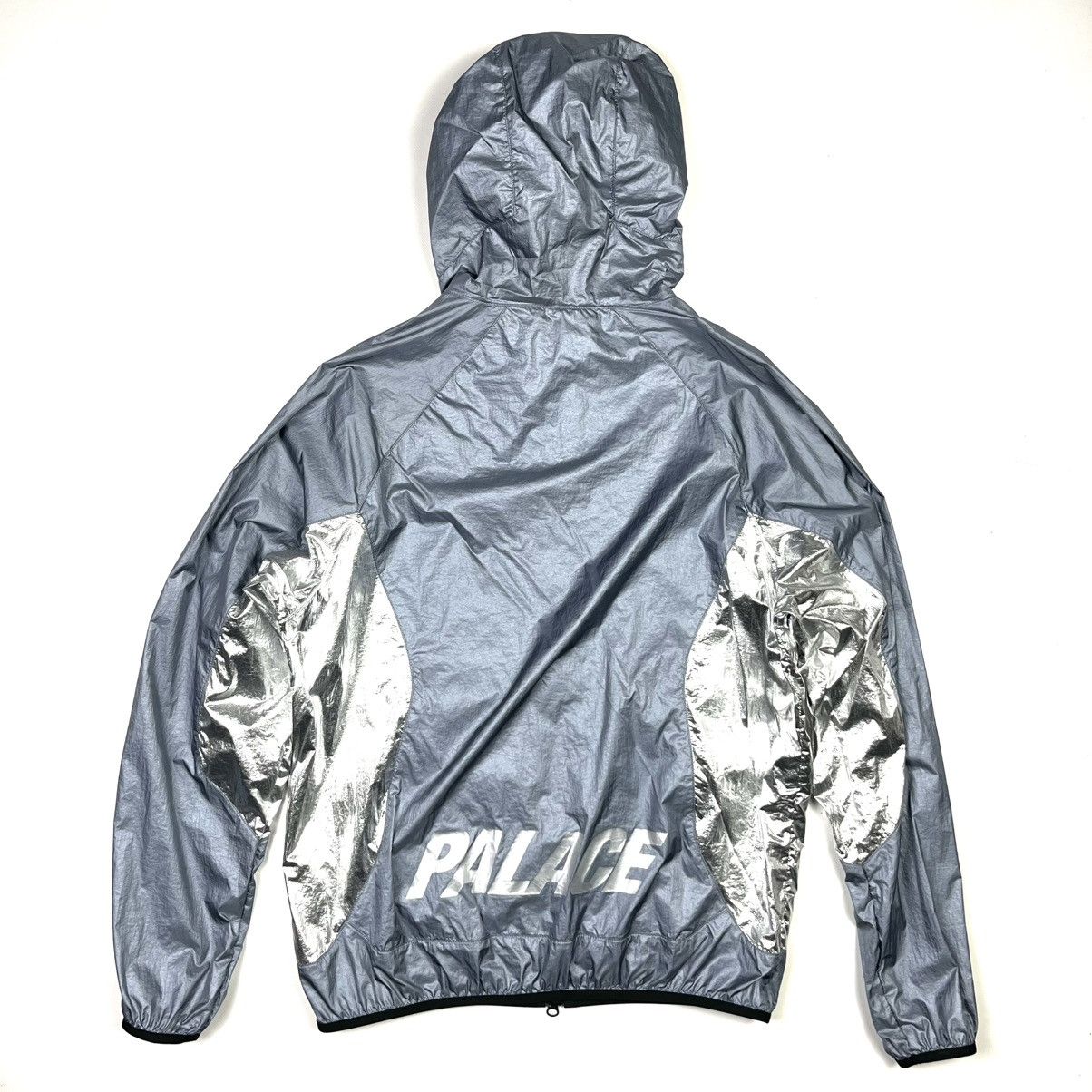 Palace 2019 Palace Skateboards Foil Jacket Nylon Light Streetwear Size US M / EU 48-50 / 2 - 6 Thumbnail