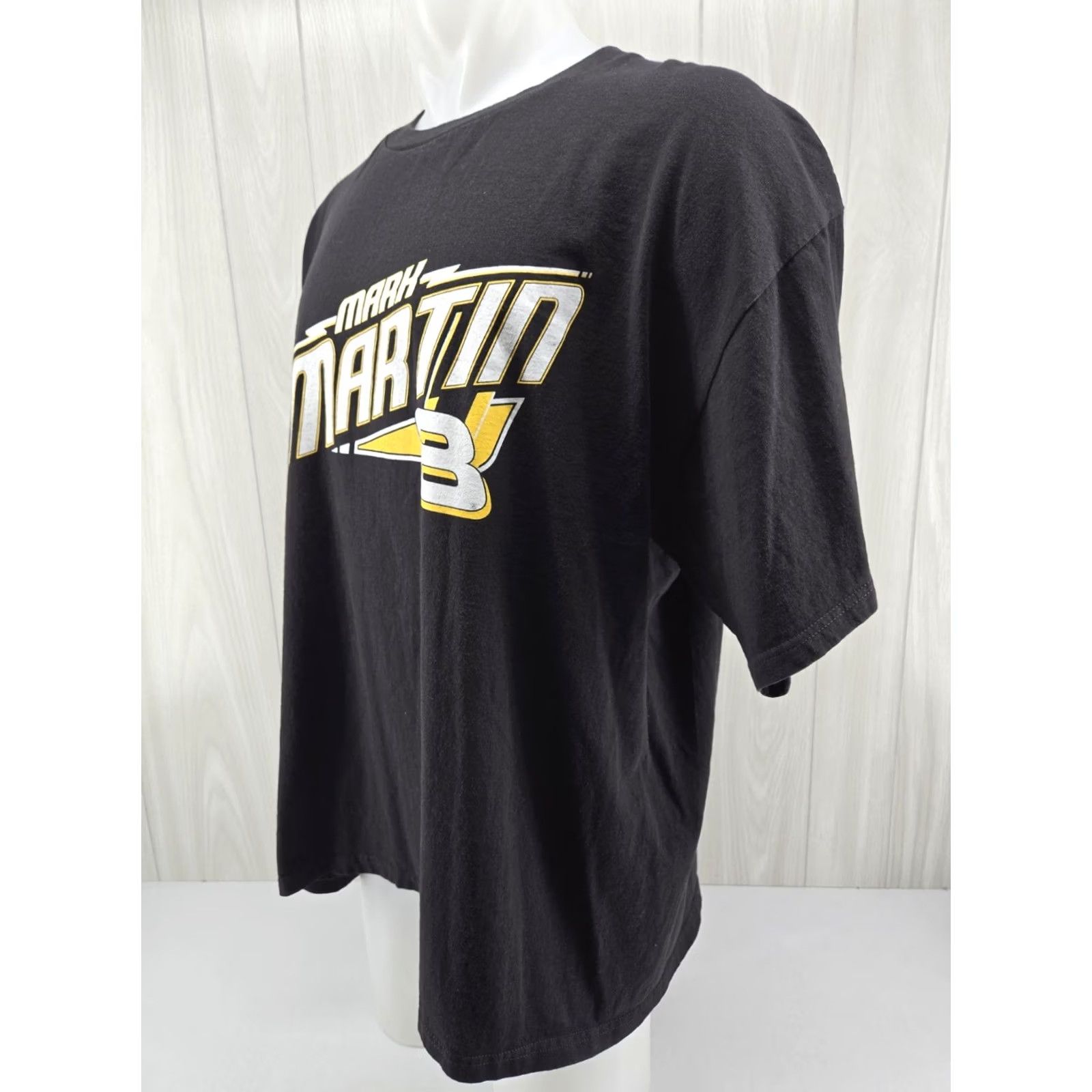 Vintage Mark Martin Army T Shirt Mens 2XL Black Tennessee River Size US XXL / EU 58 / 5 - 4 Thumbnail