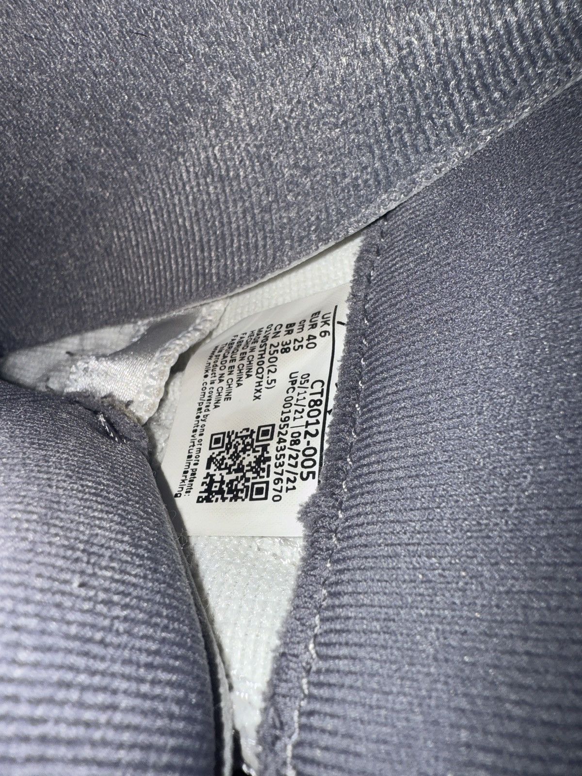 Jordan Brand Jordan 11 Retro “cool grey” 2021 Size US 7 / EU 40 - 8 Thumbnail