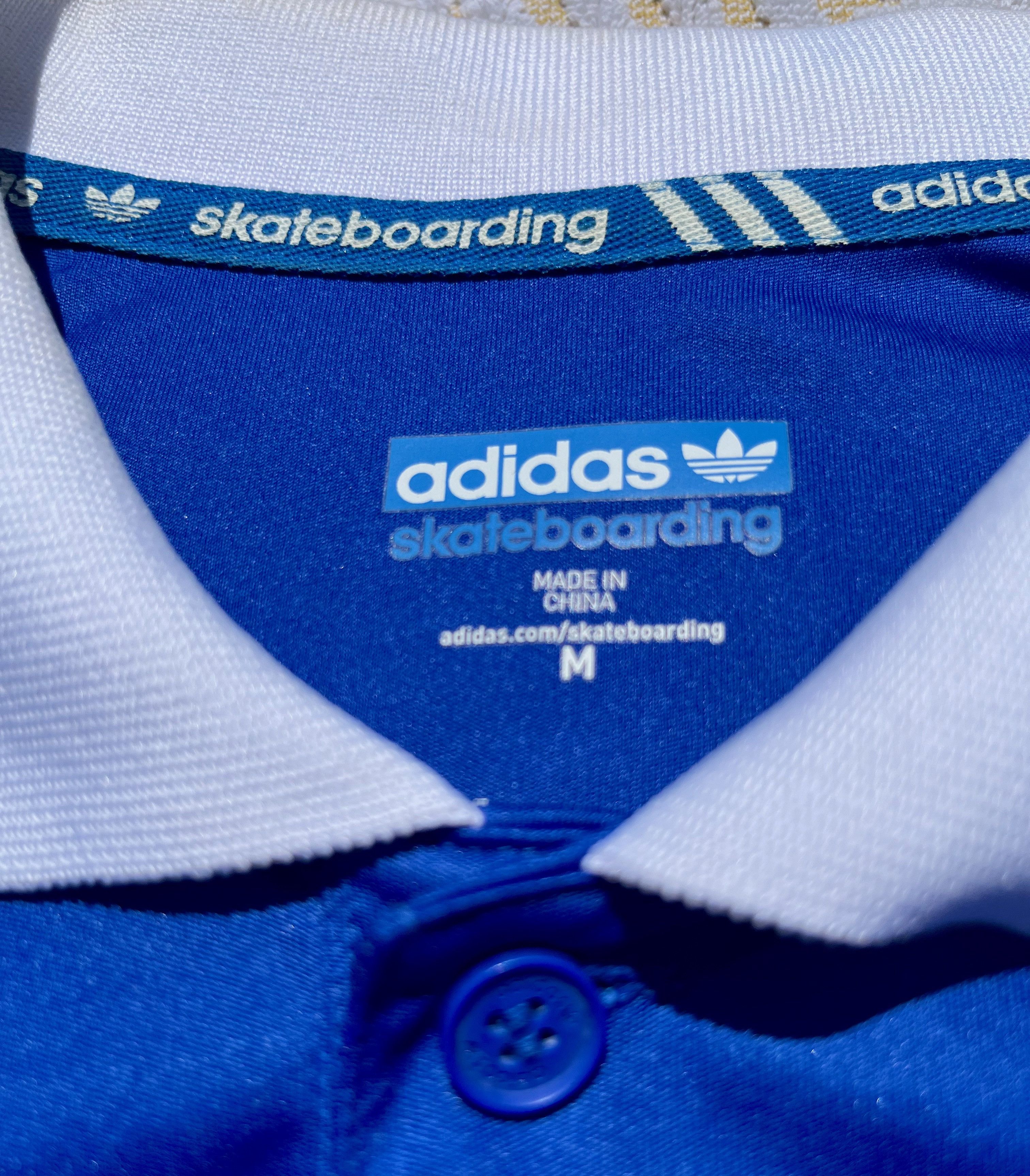 Adidas Adidas Originals x Cliche Lucas Puig Skate Copa Jersey Size US M / EU 48-50 / 2 - 6 Thumbnail