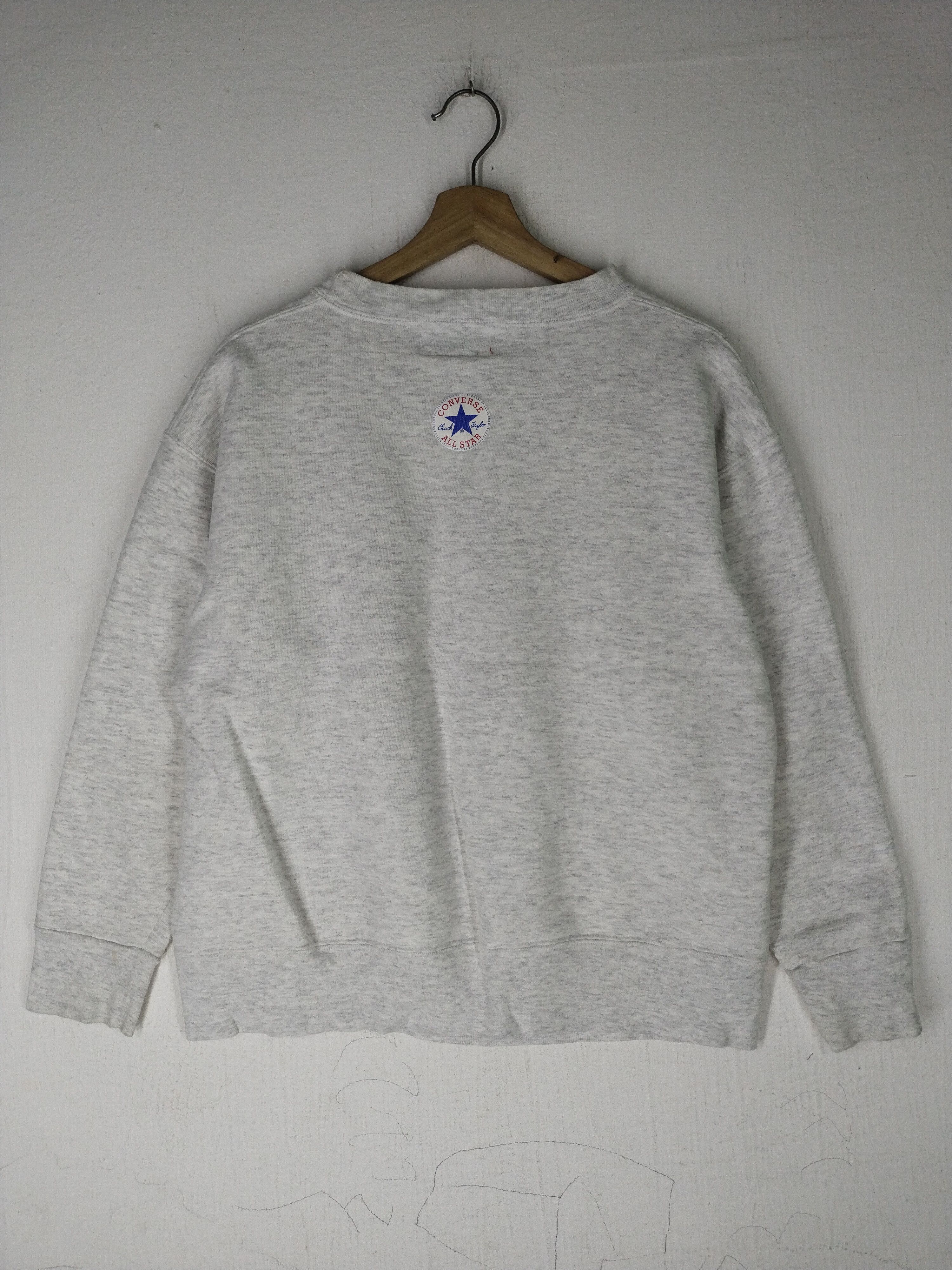 Converse × Vintage Vintage 93's Converse All Star Made in USA Promo Sweat Rare Size US M / EU 48-50 / 2 - 7 Thumbnail