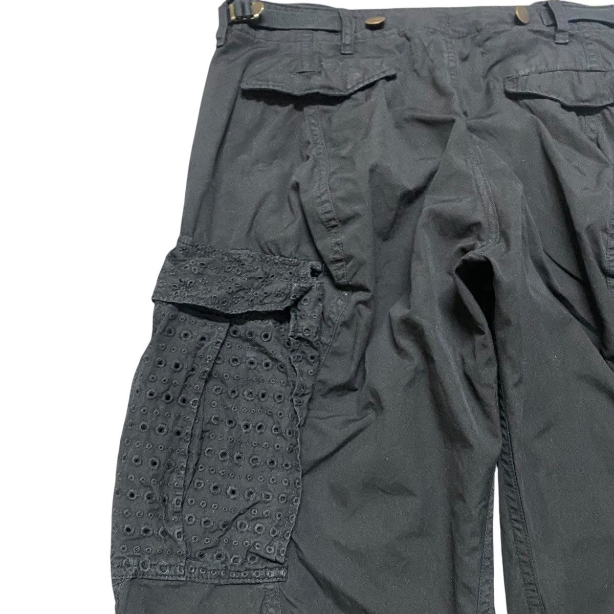 gomme Gomme Homme Cargo Pants Size US 31 - 11 Thumbnail